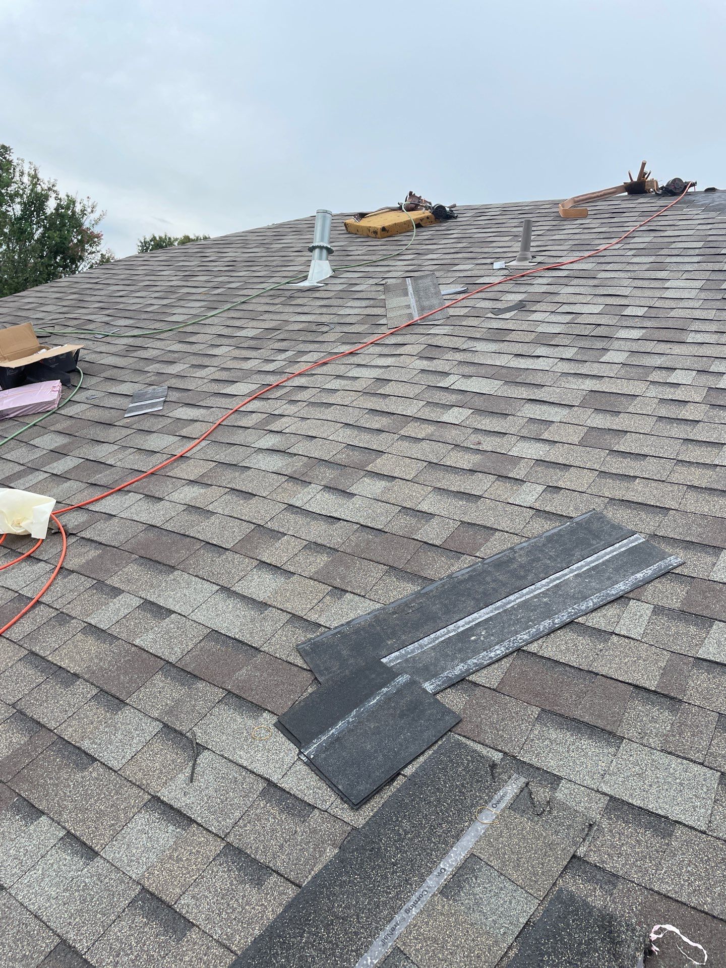 Residential Roofing Repair using Owen's Corning Duration (Lifetime) Shingles by Roof Repair Company
