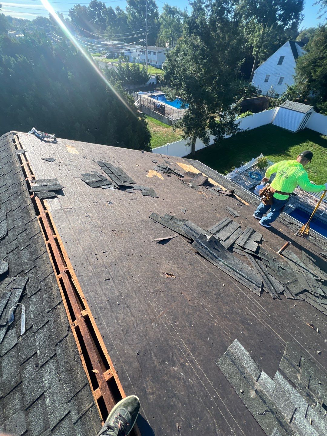 Birchwood Shingles by Reimagine Roofing