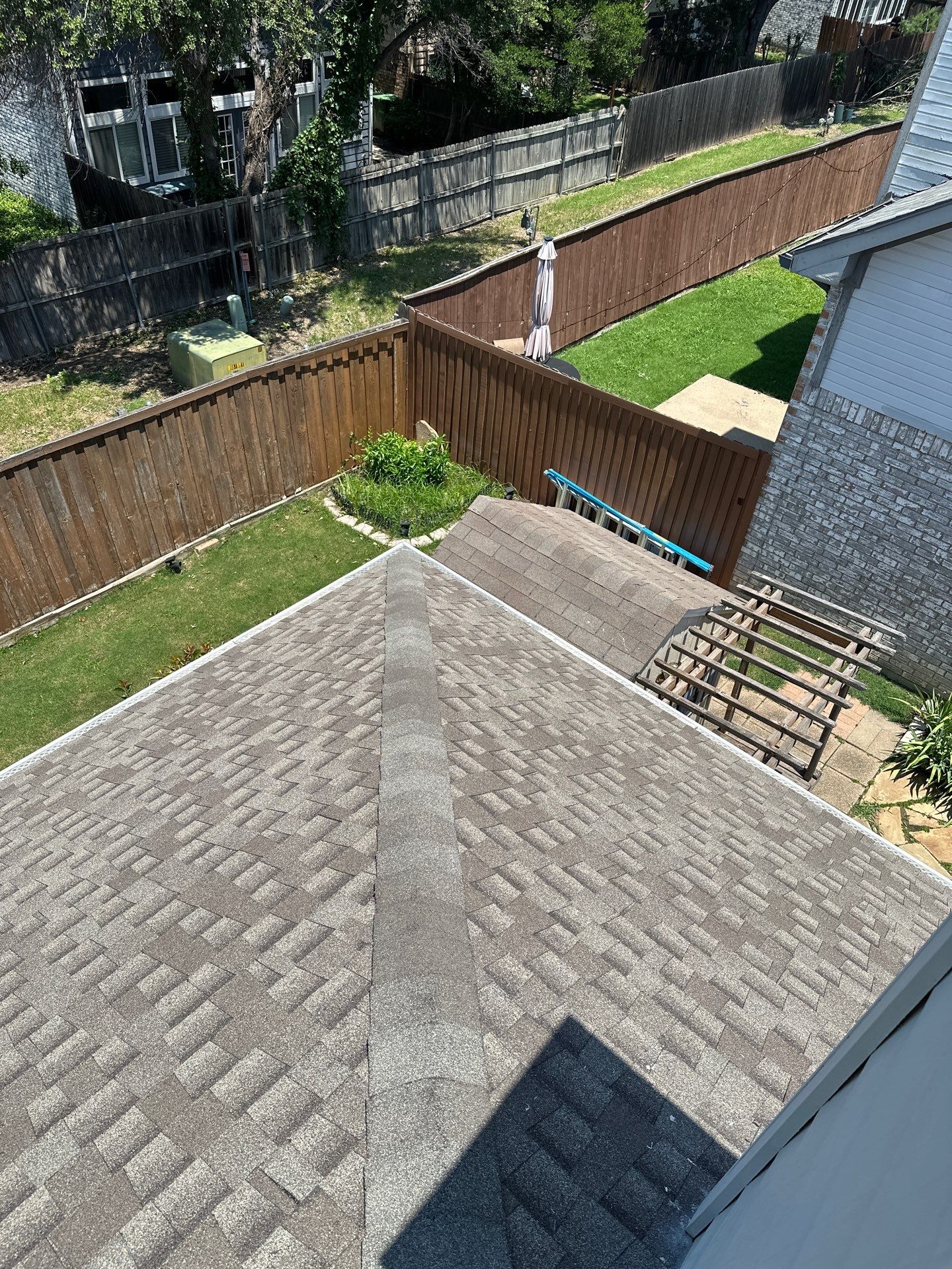 Project in Carrollton by Zeus Exteriors