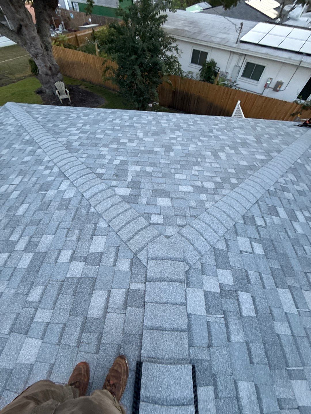 Project in St. Petersburg 33710 by Mitchell Roofing Company LLC