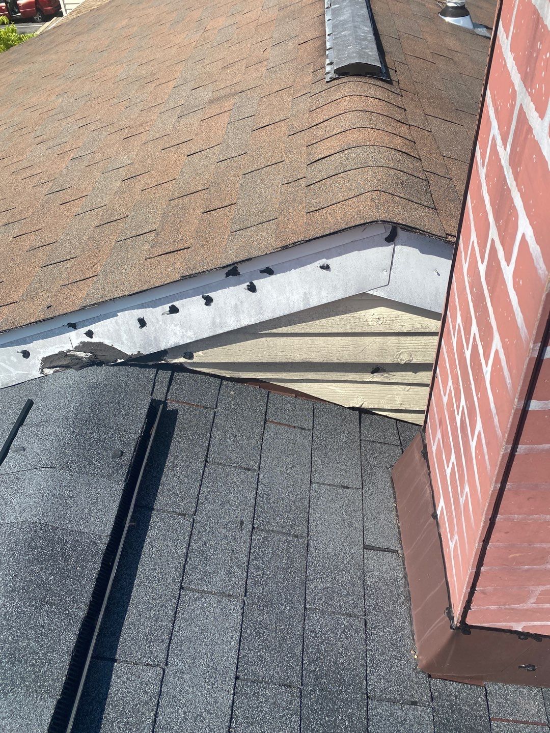 Residential Roofing Installation using XT-25 Shimgles by Alpha Design Services