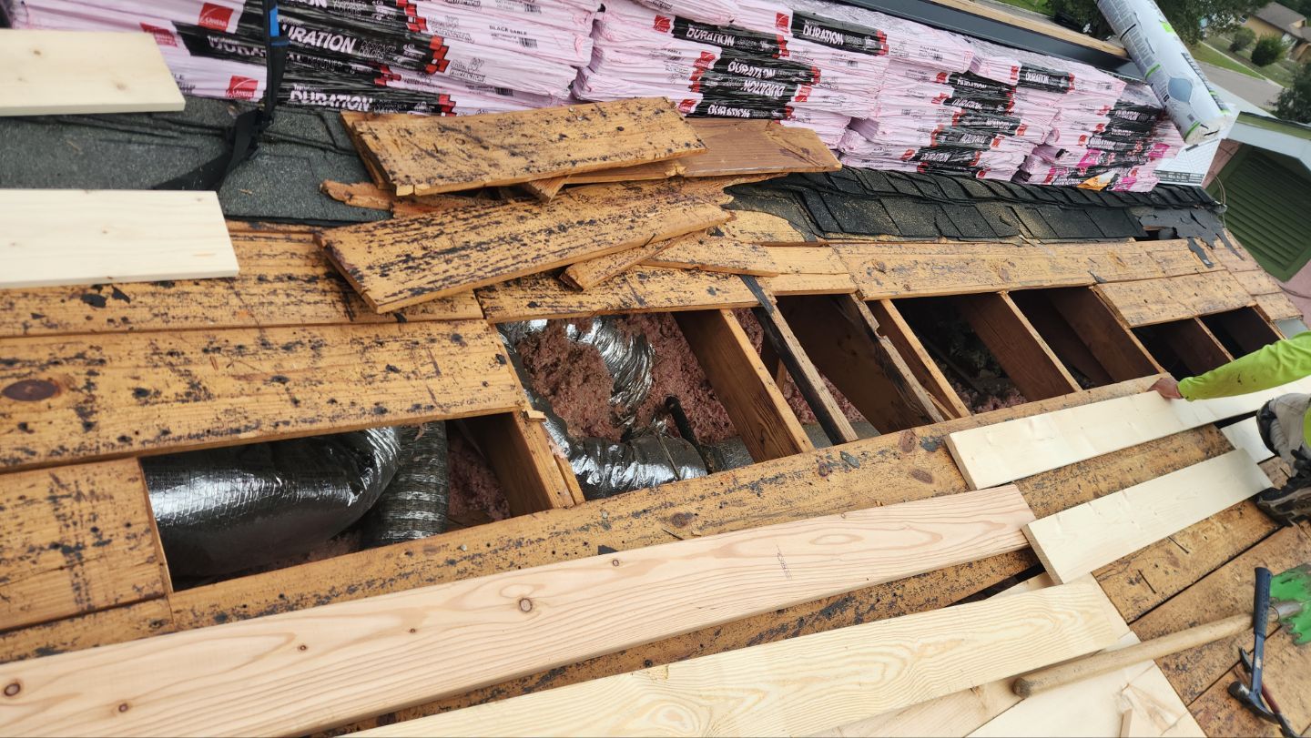 Project in St. Petersburg 33711 by Mitchell Roofing Company LLC 