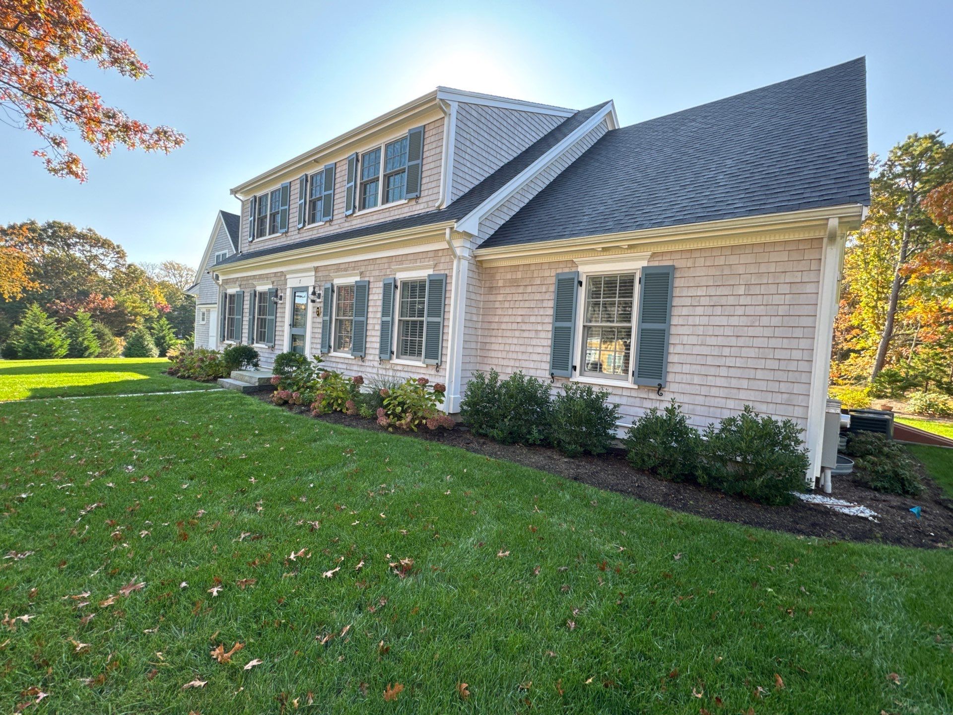 Gutter Installation using 5" K-Style Aluminum Gutter by Gutter Pro Enterprises