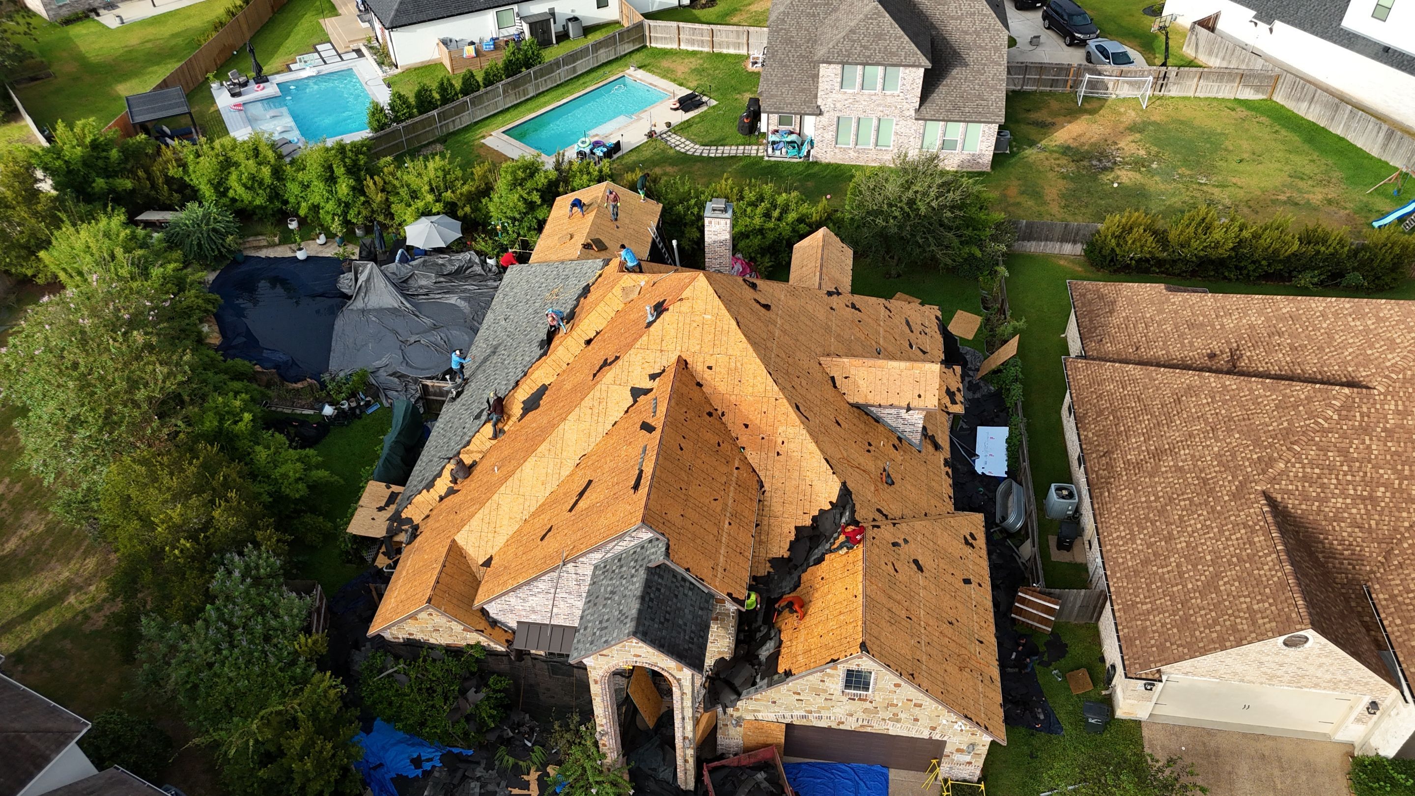 Full Architectural Shingle Roof Replacement and Storm Restoration in College Station by Candor Roofing Solutions
