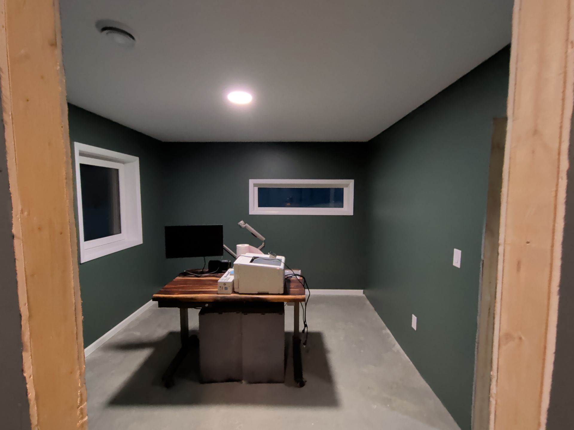 Interior Painting Transformation! by Midnight Sun Painting