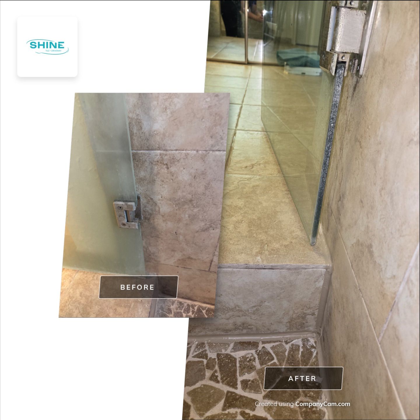 Project in San Antonio by SHINE Tile and Grout Cleaning