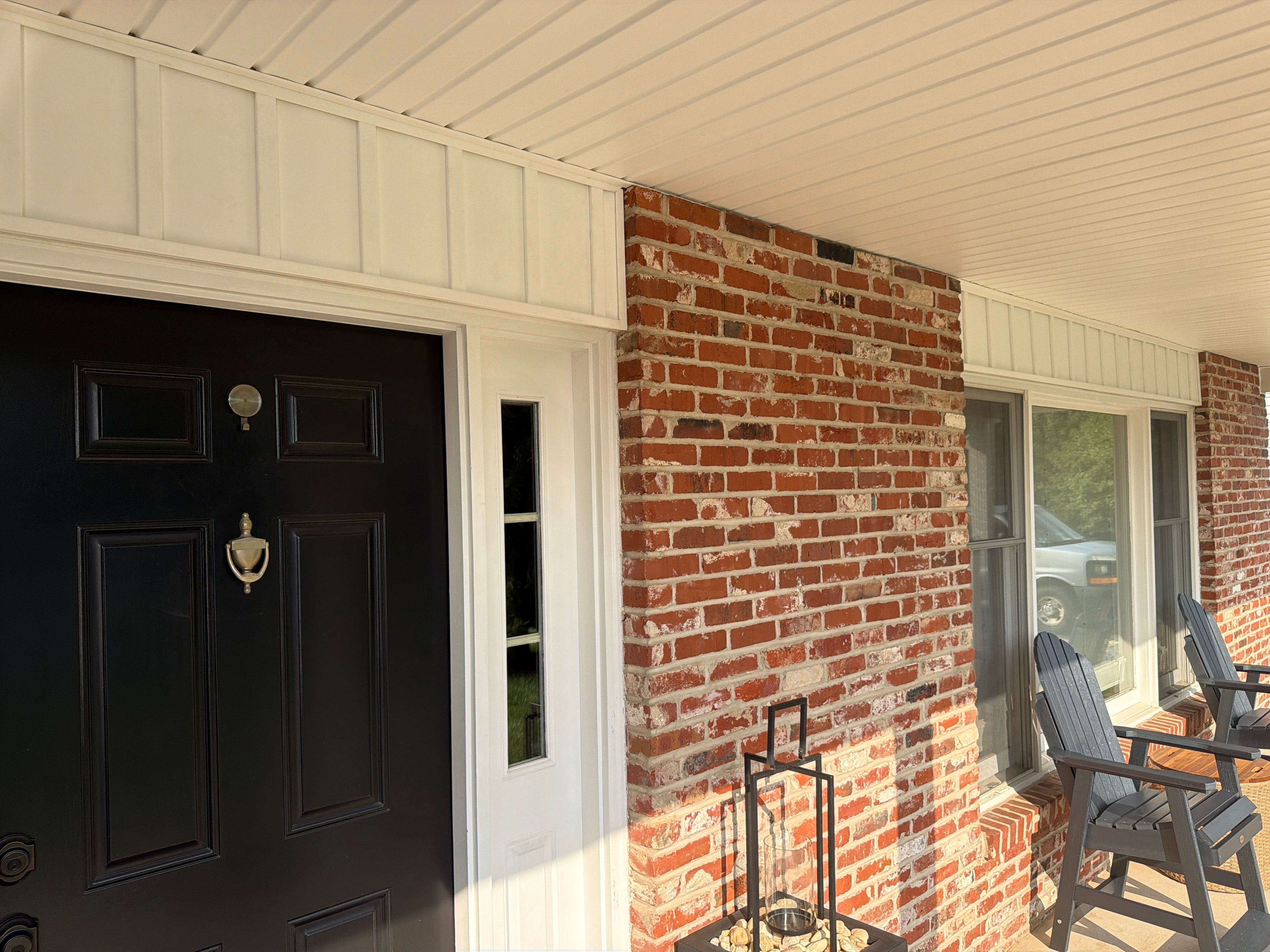 Fairless Hills Exterior Remodel with GAF Roofing and Charcoal Vinyl Siding by Stofan Construction LLC