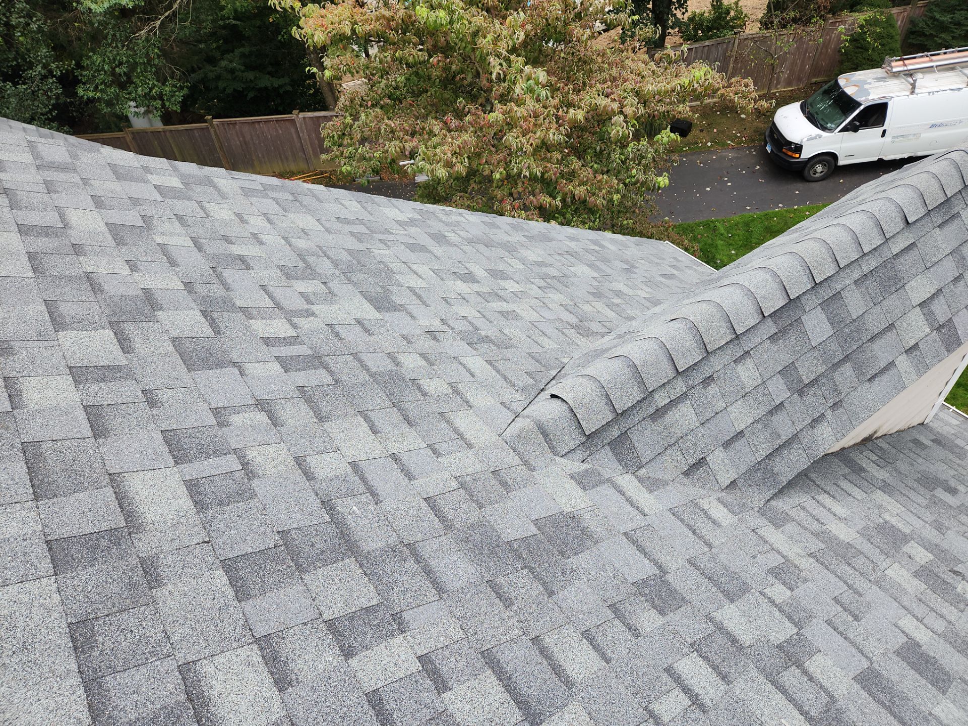 Residential Roofing Installation using Owens Corning TruDefinition Duration - Estate Gray by A Plus Exterior