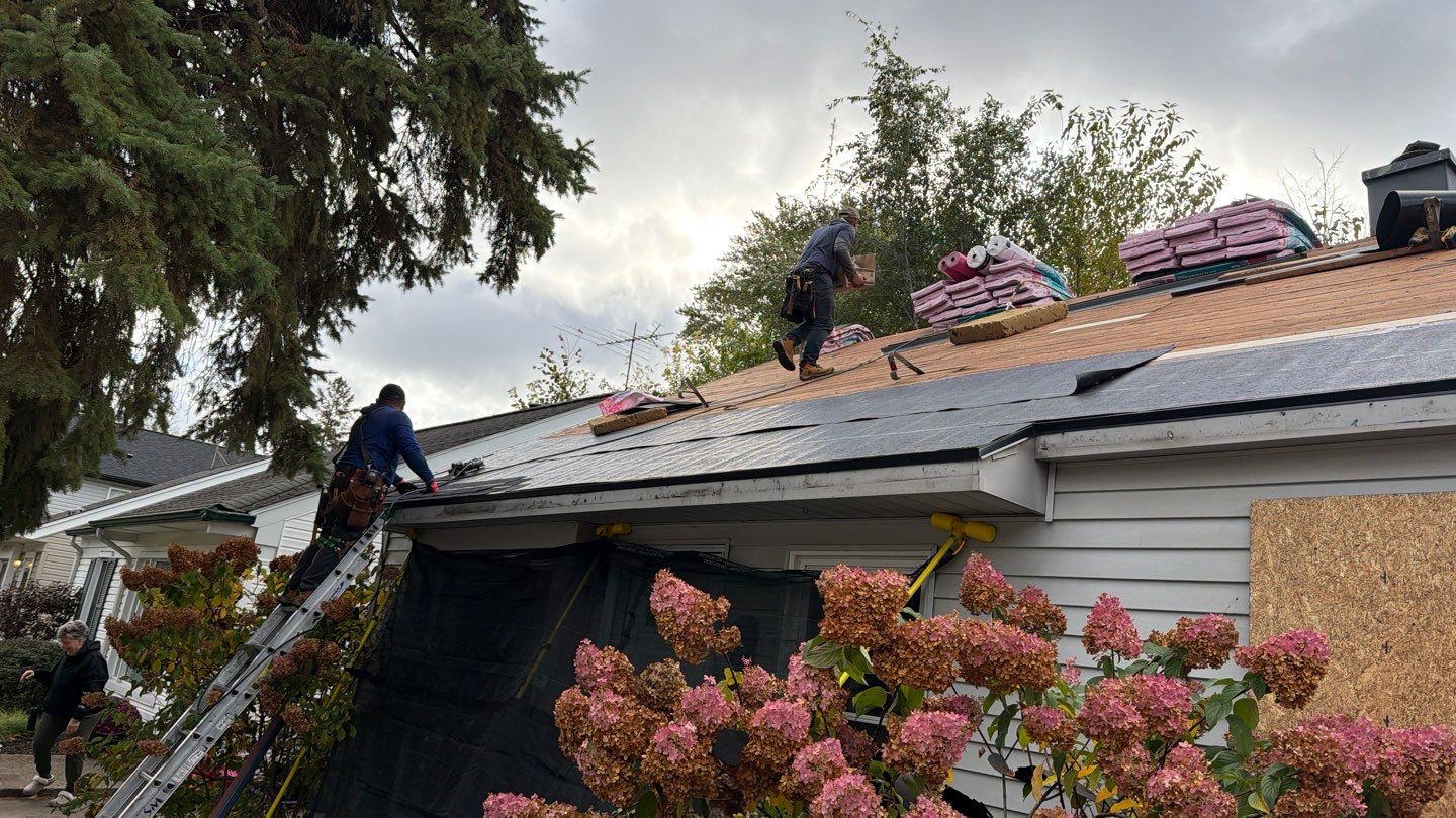 Roof Replacement using Owens Corning by 180 Contractors
