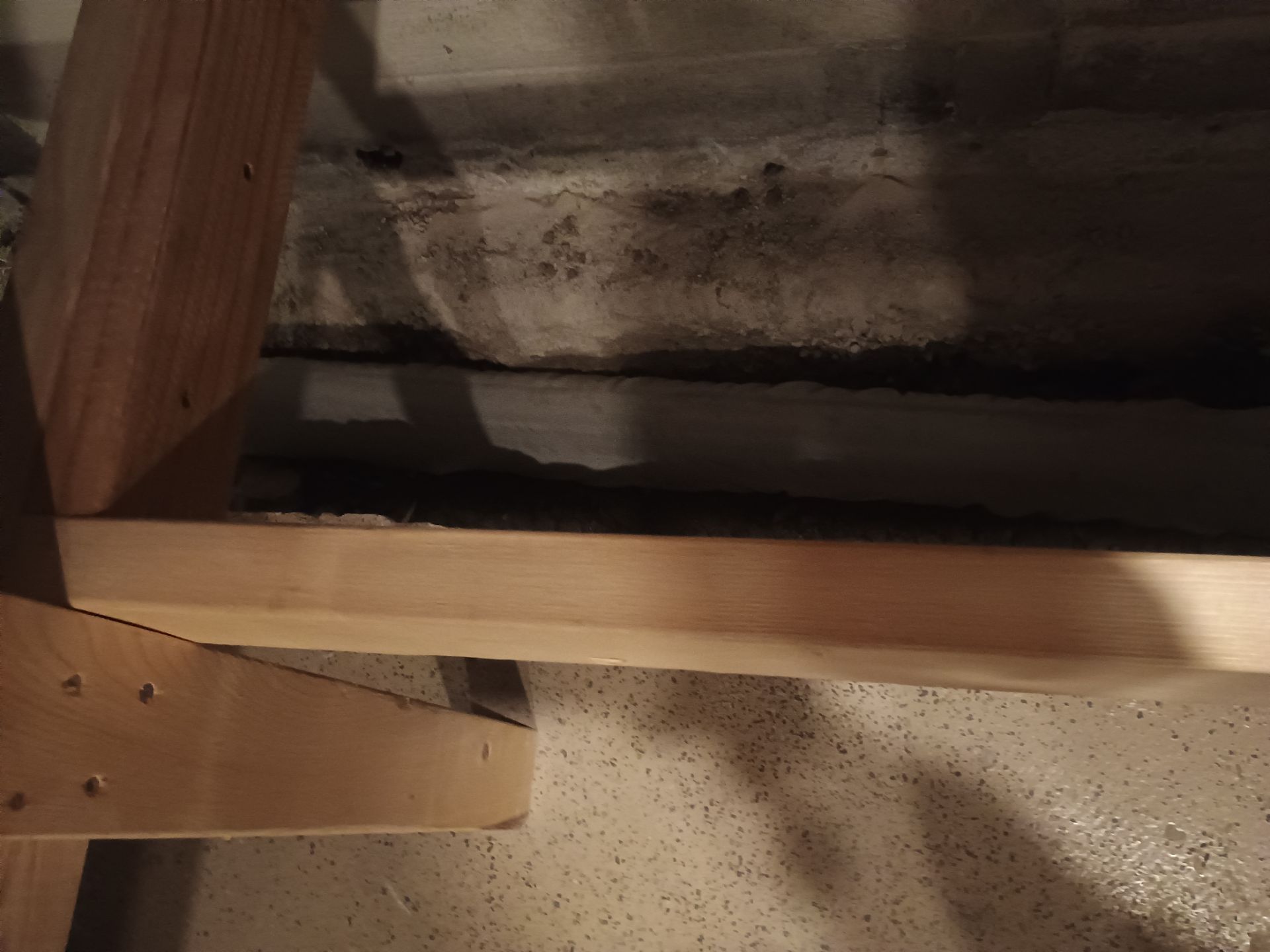 Drain tile for Kael in New Brighton by Waterproofing Northeast