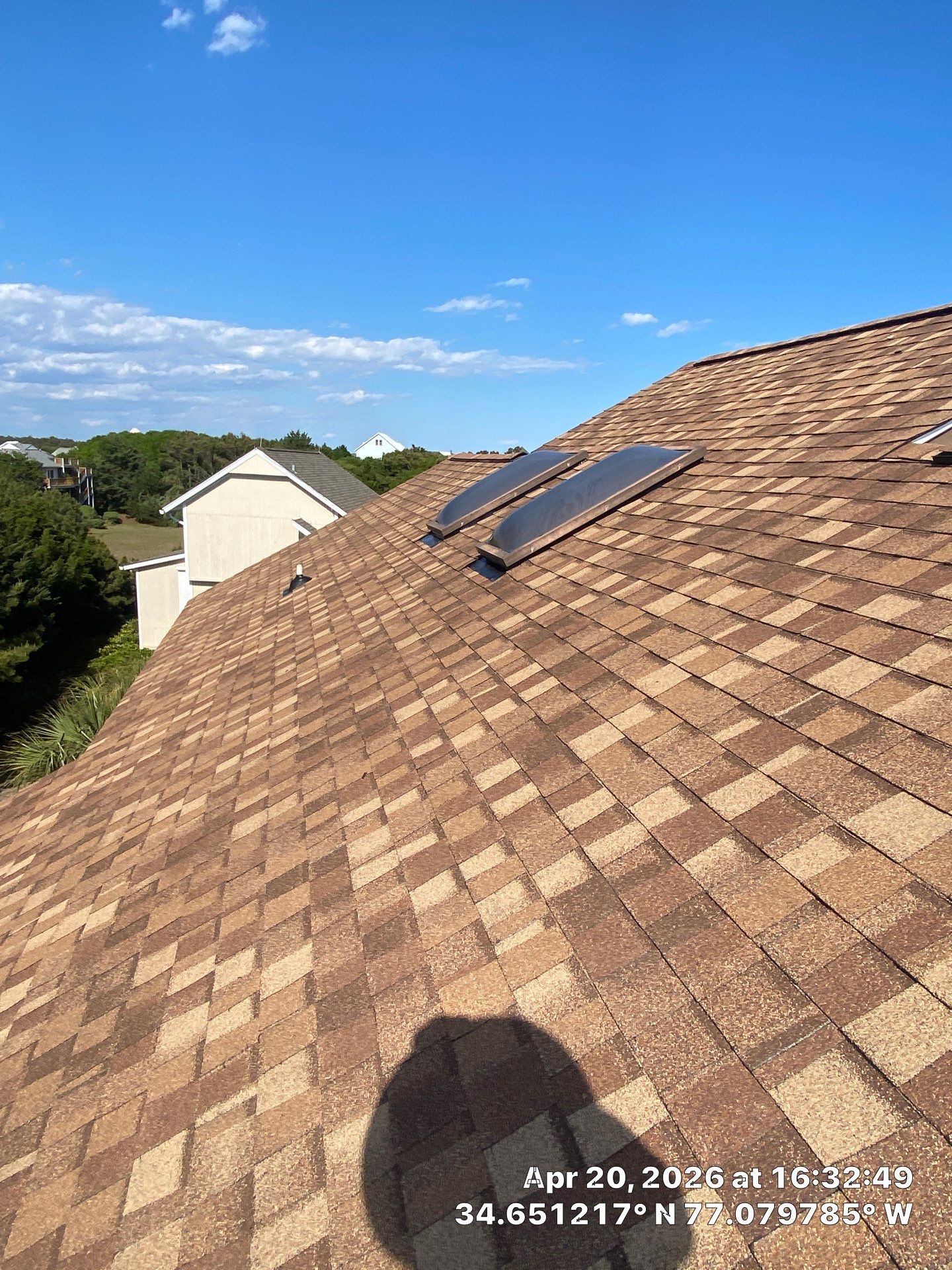 Another coastal home protected in Emerald Isle, NC. by RGR Construction and Roofing, LLC
