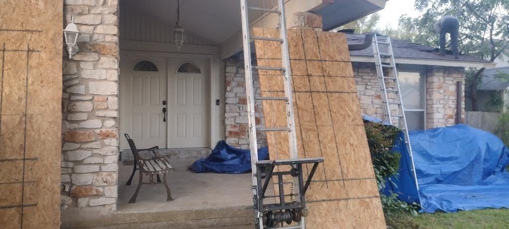 Project in Austin by Rhino Roofing and General Contracting, LLC