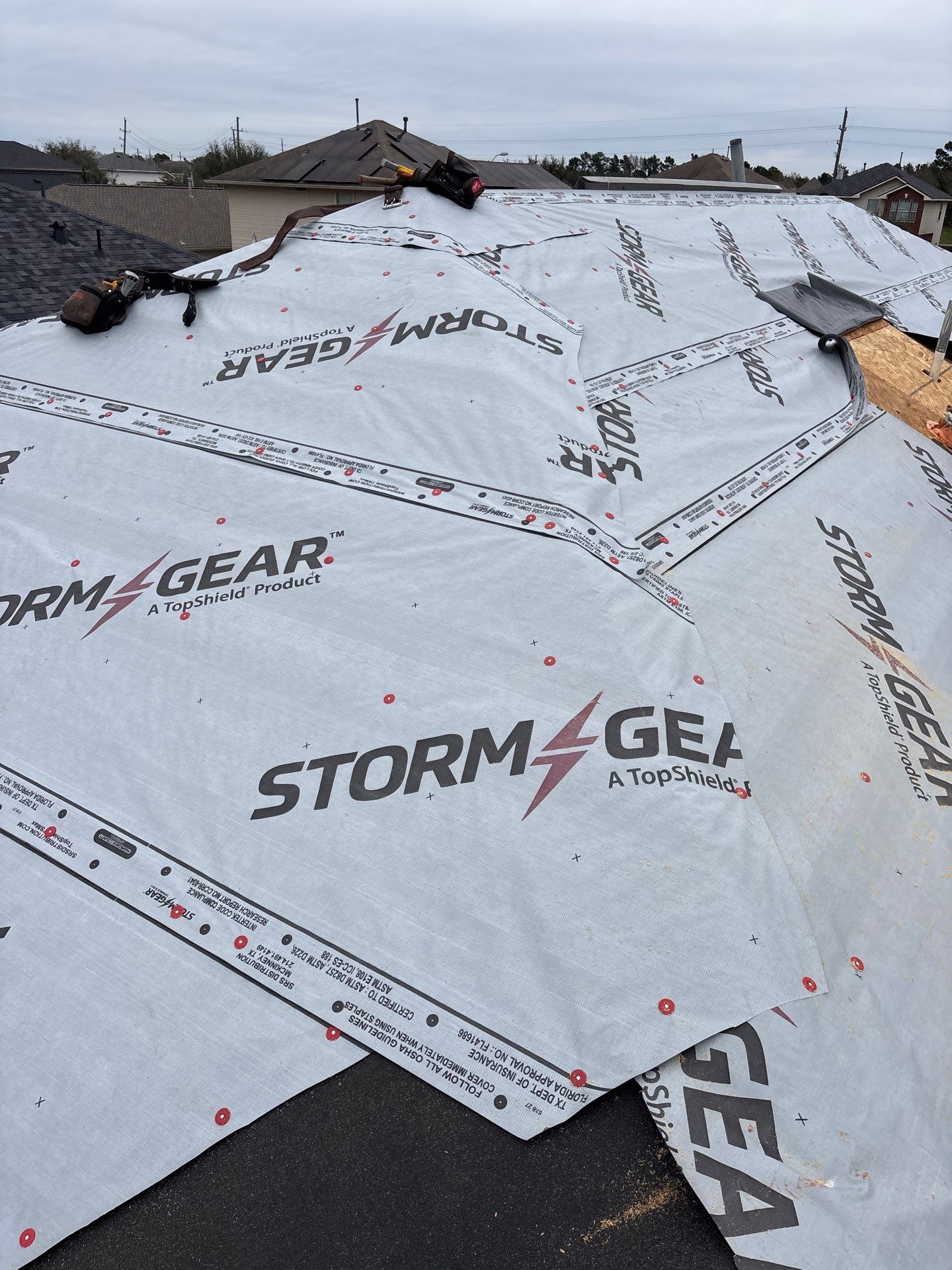 Roof Replacement Tomball by Roof Repair Company