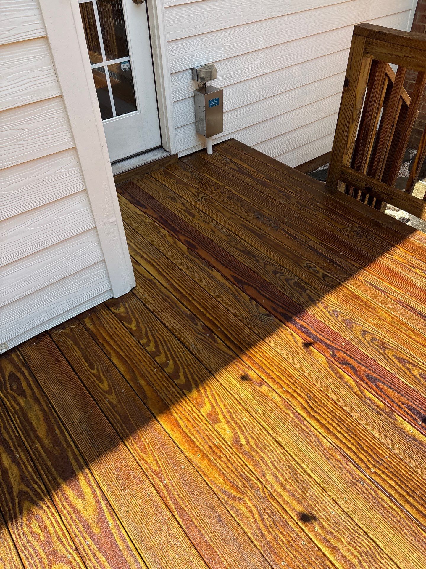 Deck using Wood Sealant by DuraSeal