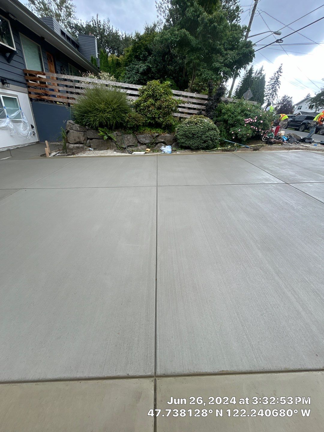 Nathan | Concrete Driveway & Walkway by Jireh Asphalt & Concrete Inc 