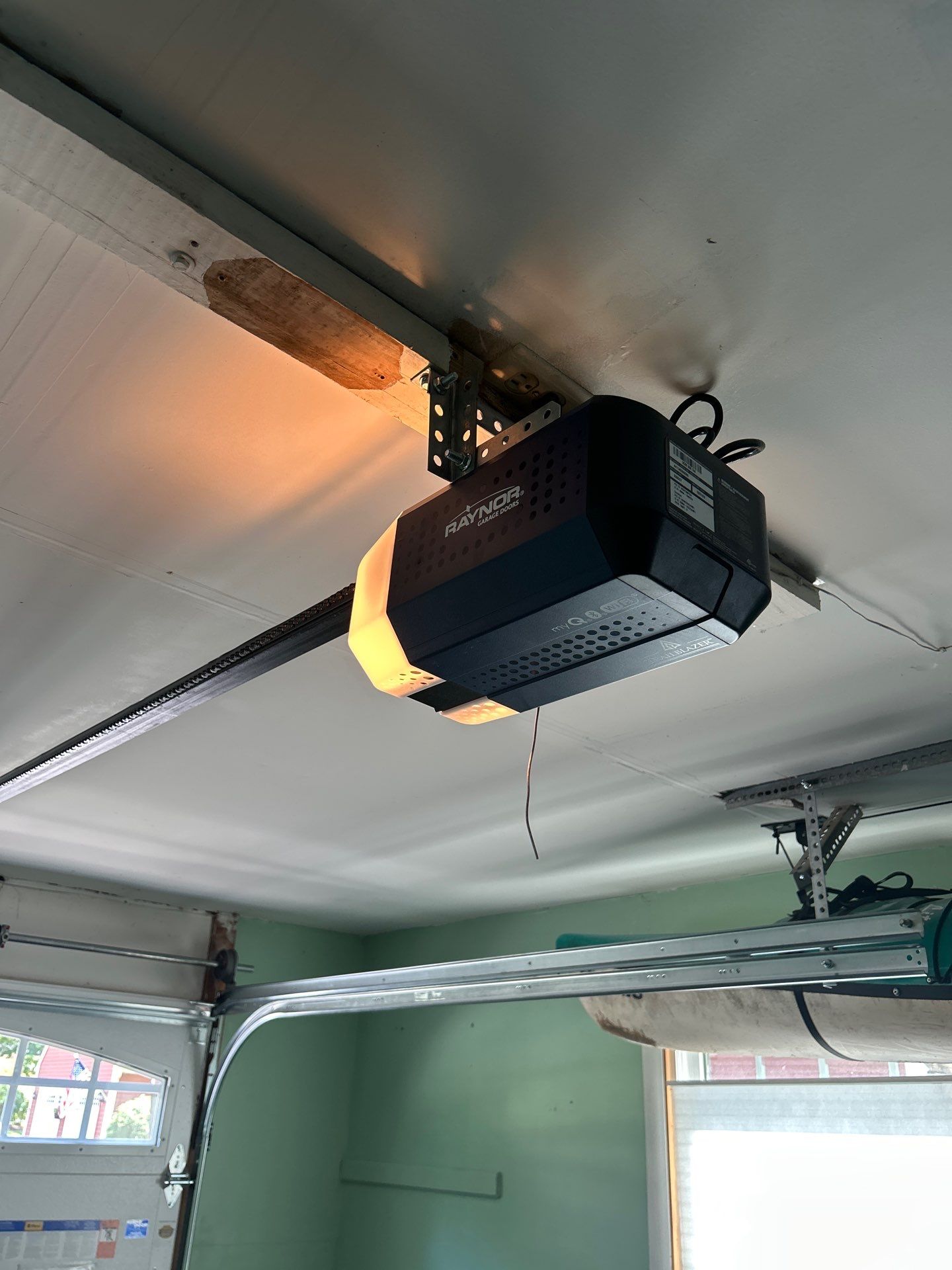 Door Installation using Clopay Gallery Steel Garage Door by Keene Door
