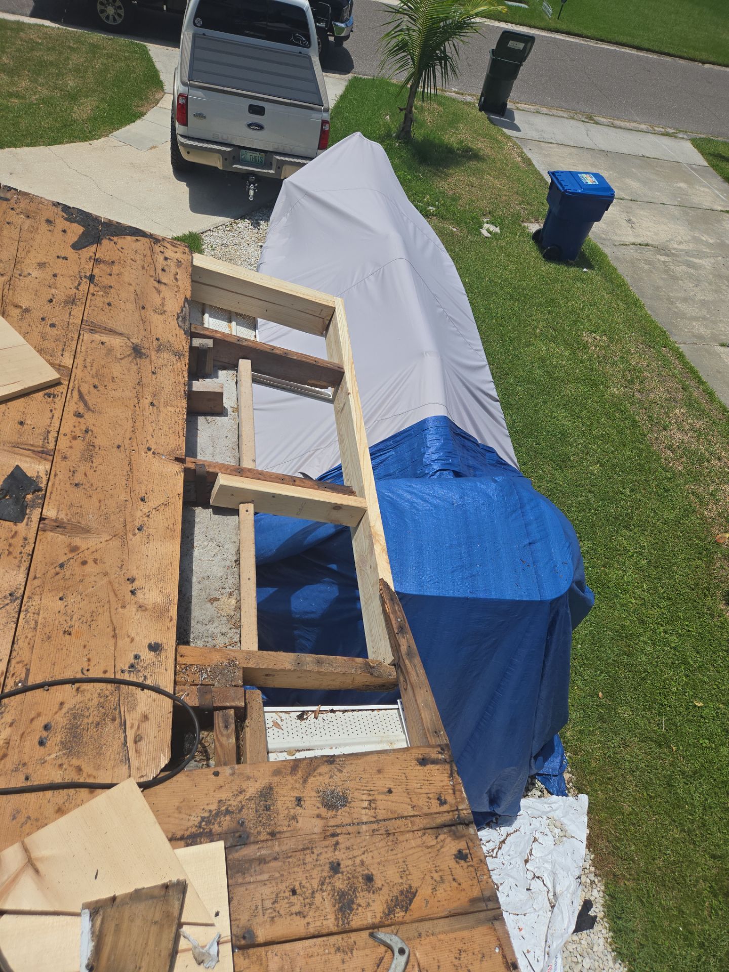 Project in Largo 33774 by Mitchell Roofing Company LLC