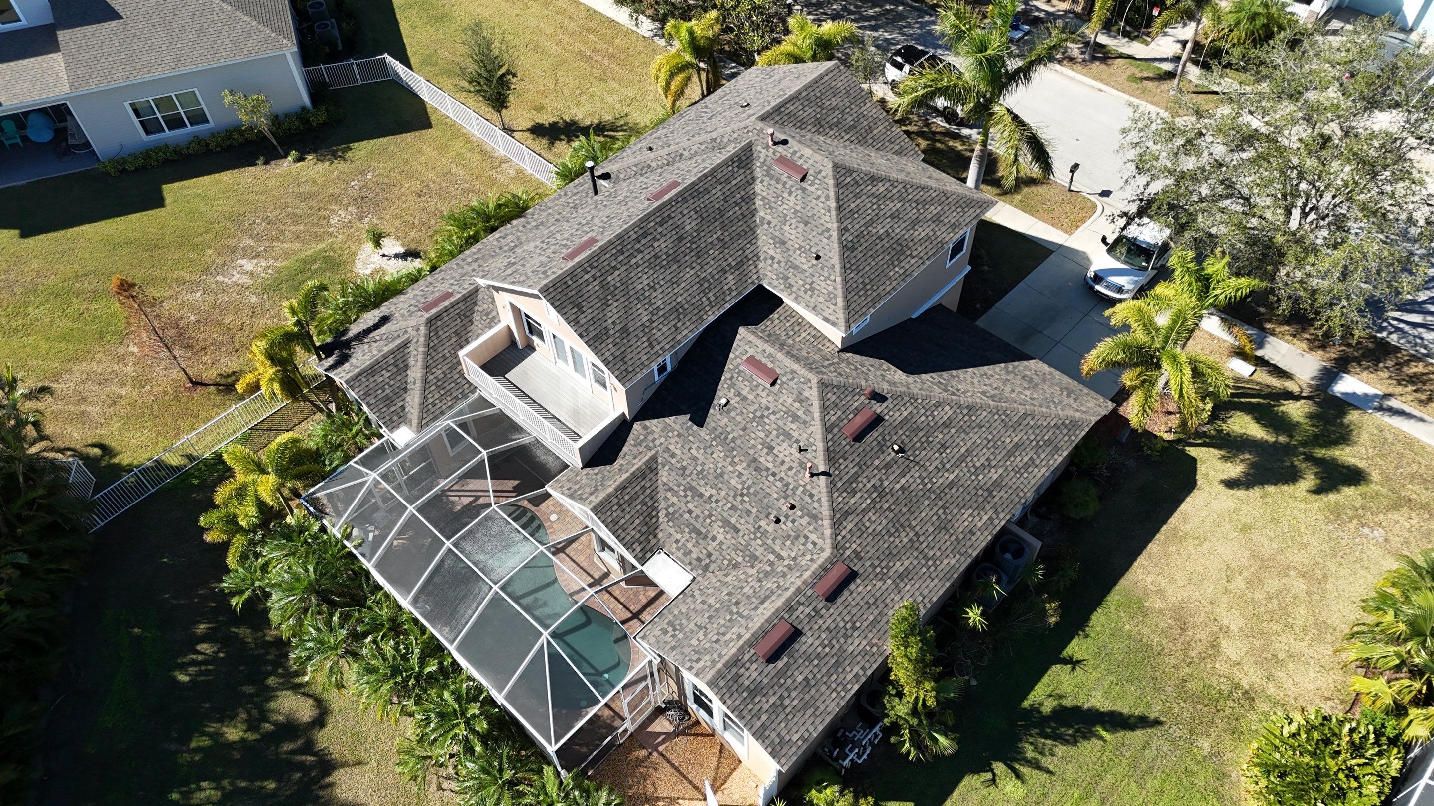 Roof Replacement in Apollo Beach FL. by Steadfast Roofing 