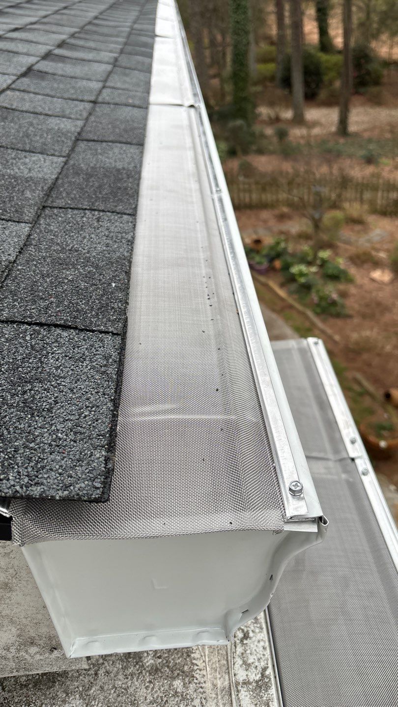 Roof Replacement Gutters & Downspouts by Deerfield Roofing LLC