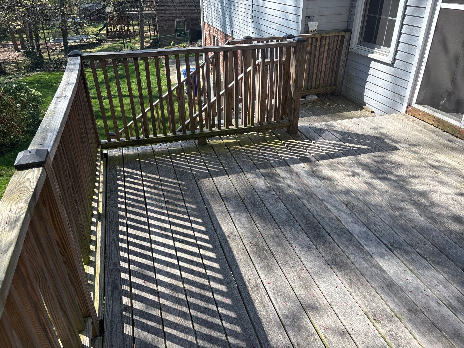 Deck using Wood Sealant by DuraSeal