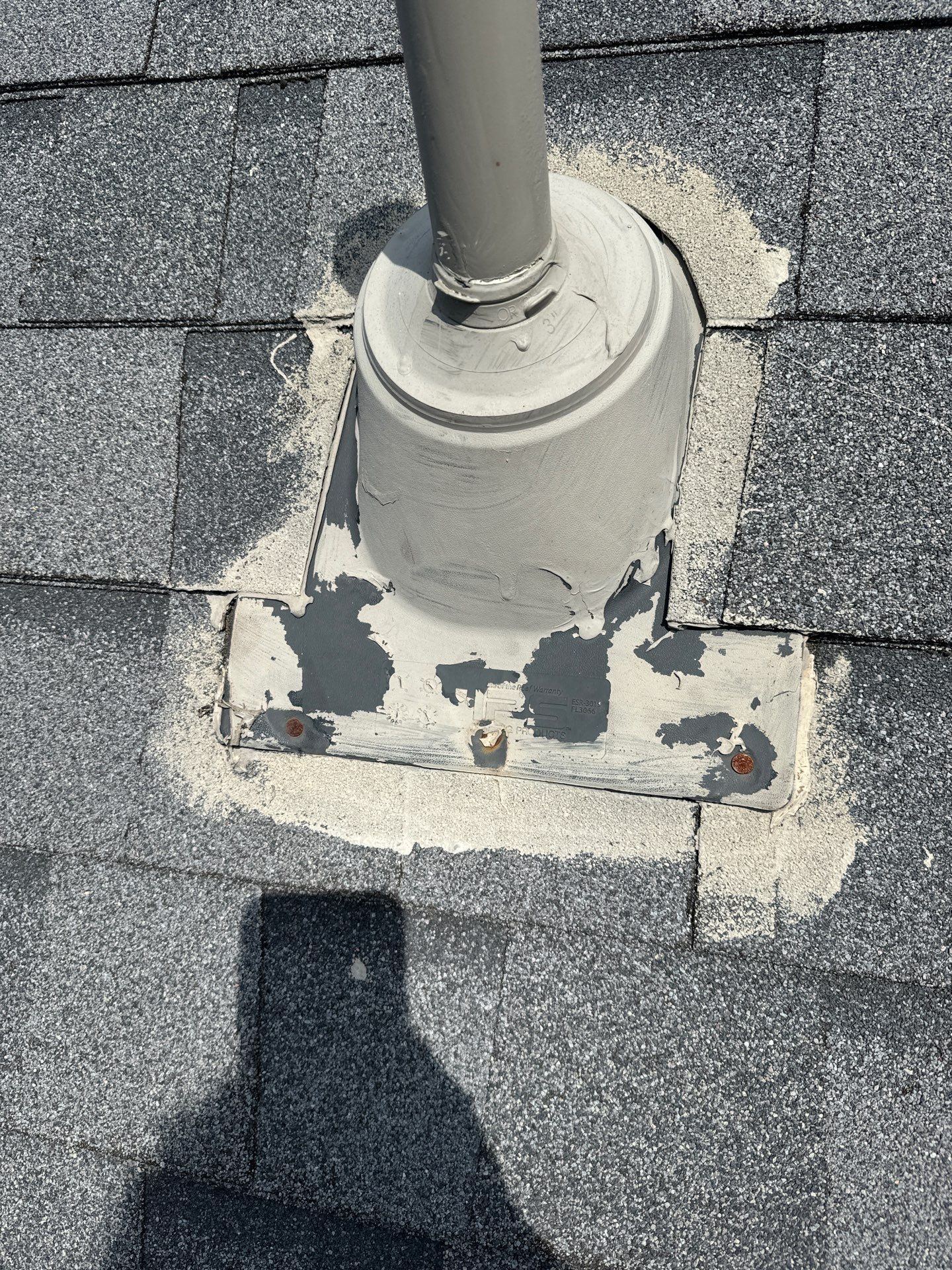 Hail Damage using Owen's Corning Duration (Lifetime) Shingles by Roof Repair Services LLC