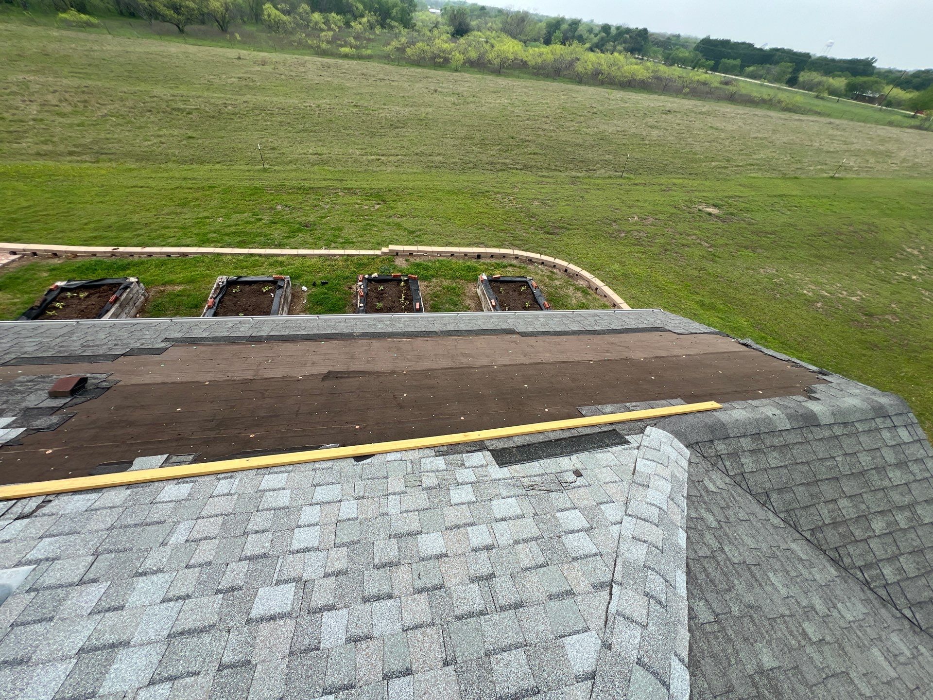 Residential Roofing Installation using IKO Dynasty Class 3 Impact Resistant Architectural Shingles. Color: Castle Grey by WR Roofing Solutions