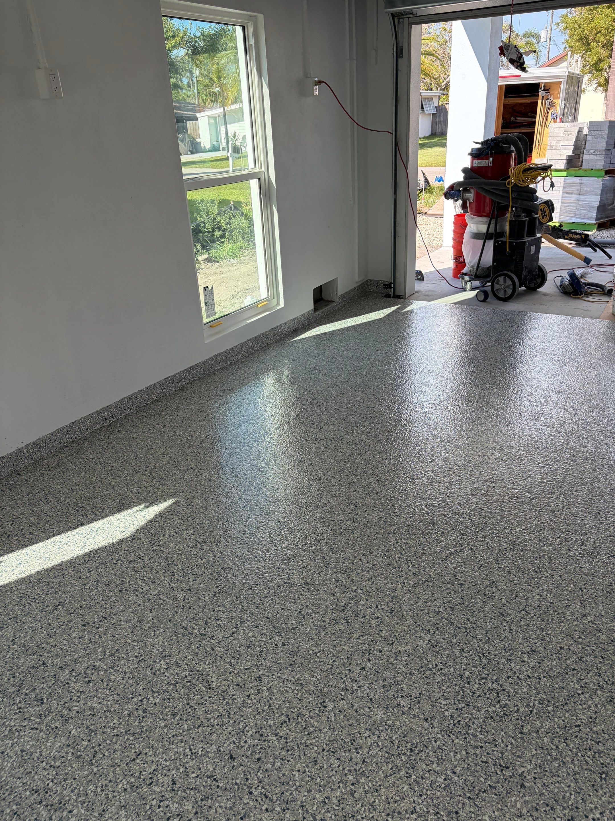 Tidal Wave Garage Floor Coating in Holmes Beach by Performance Floors & Coating