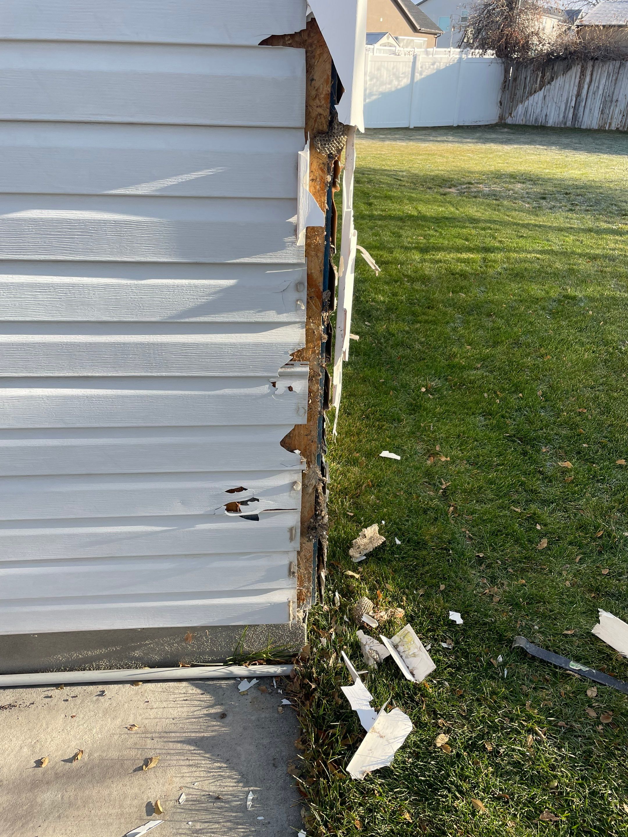Orem | Premium Insulated Exterior Upgrade | Crisp White & Iron Gray by Ideal Siding Utah