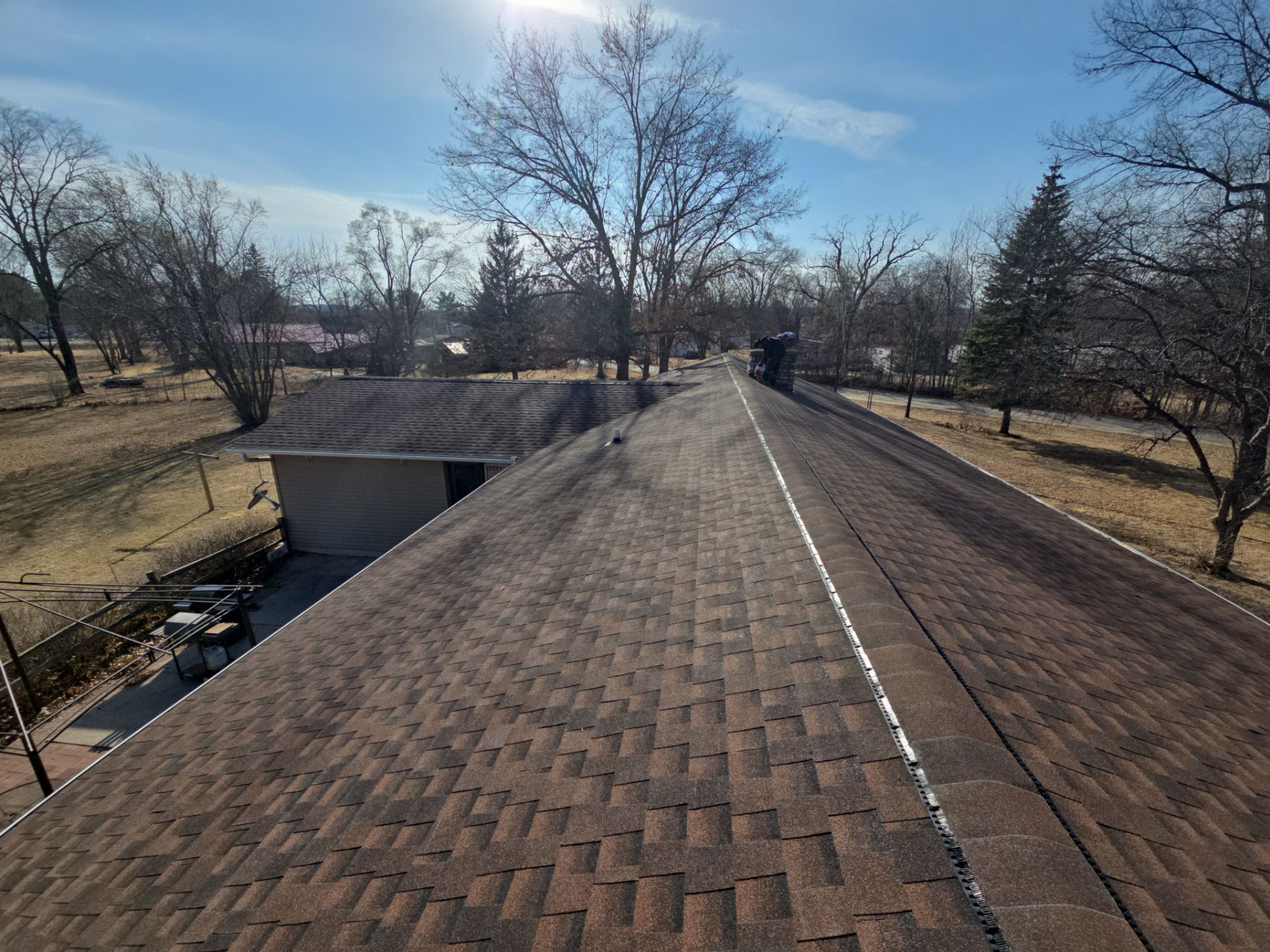Project in Tomah by Anytime Roofing LLC 
