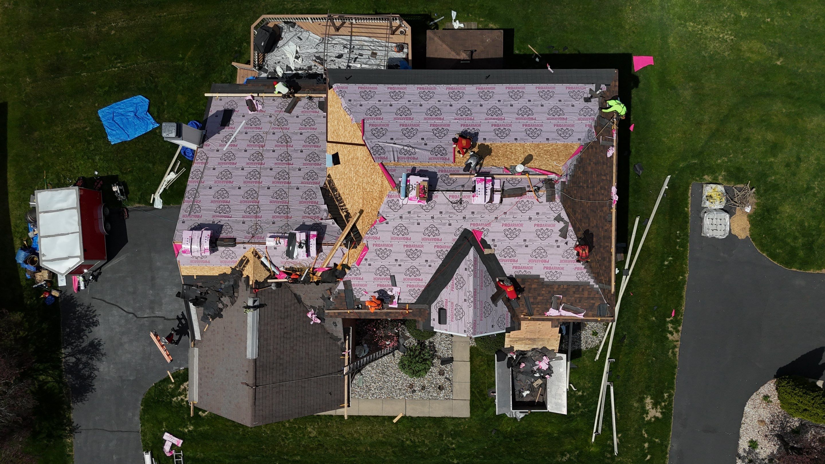 Roof & Gutter Project in Stewartsville, NJ by All State Home Improvement Inc.