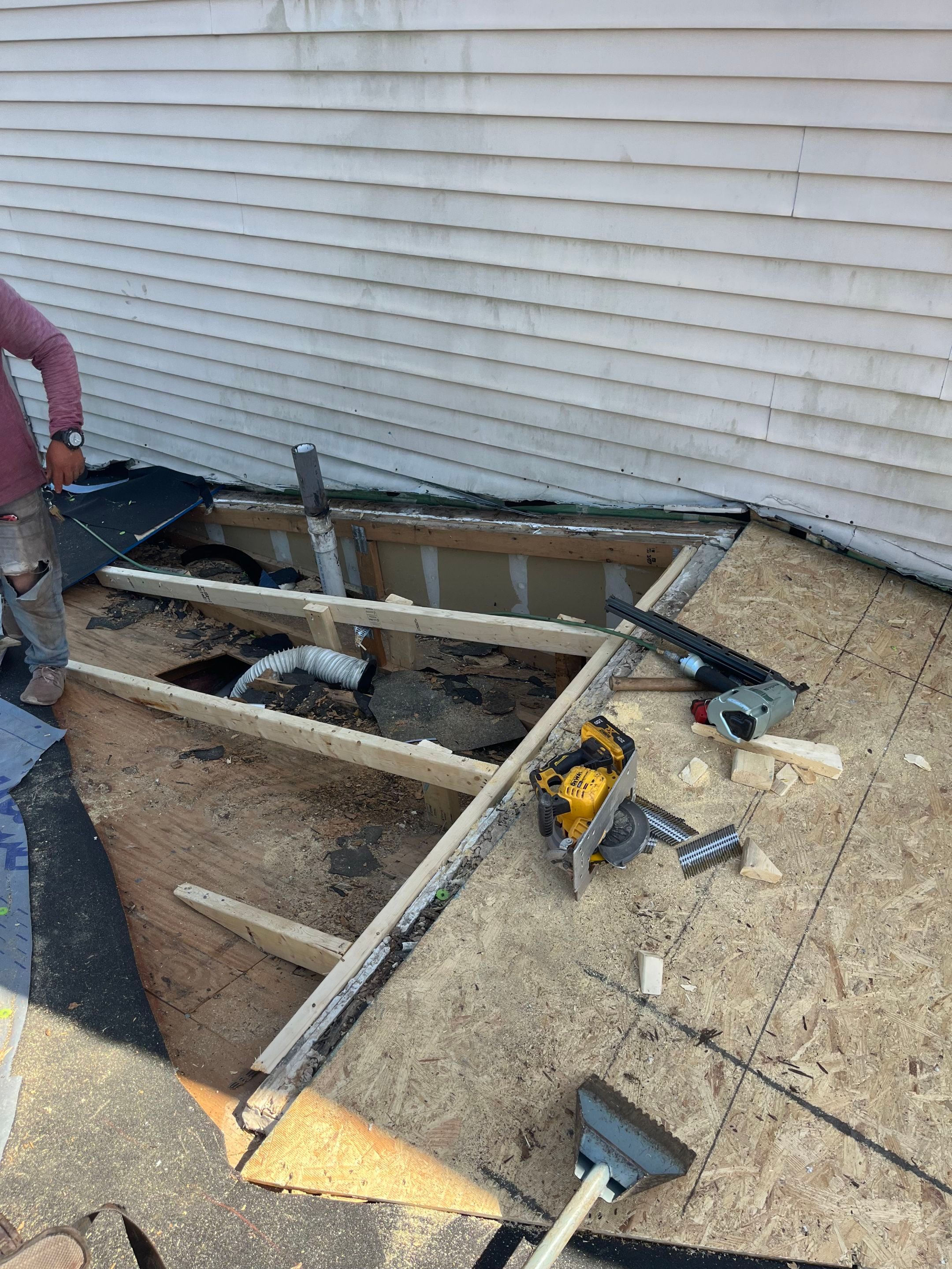 Multi-Family Roof Replacement and Decking Repair in Dayton by Level Up Roofing and Restoration Services LLC