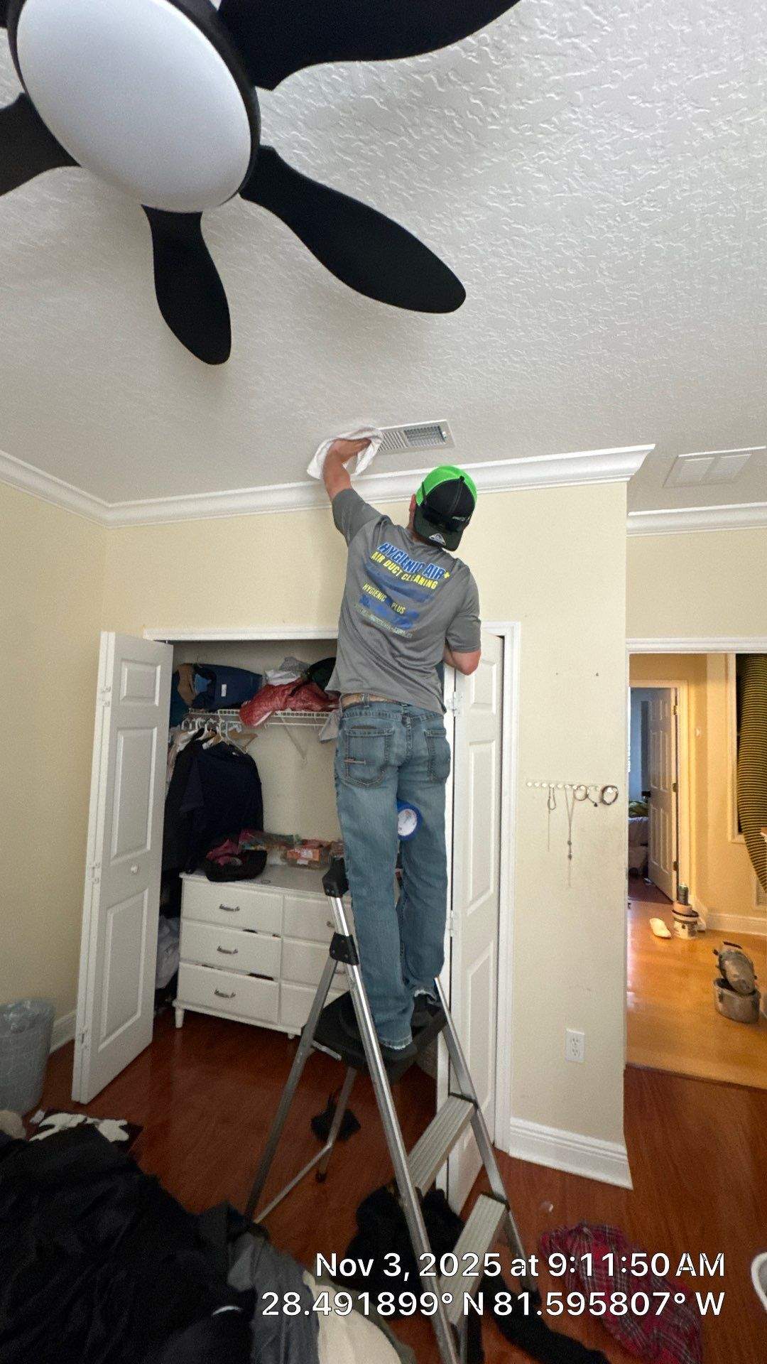 Air Duct Cleaning in Windermere by Hygienic Air, Inc