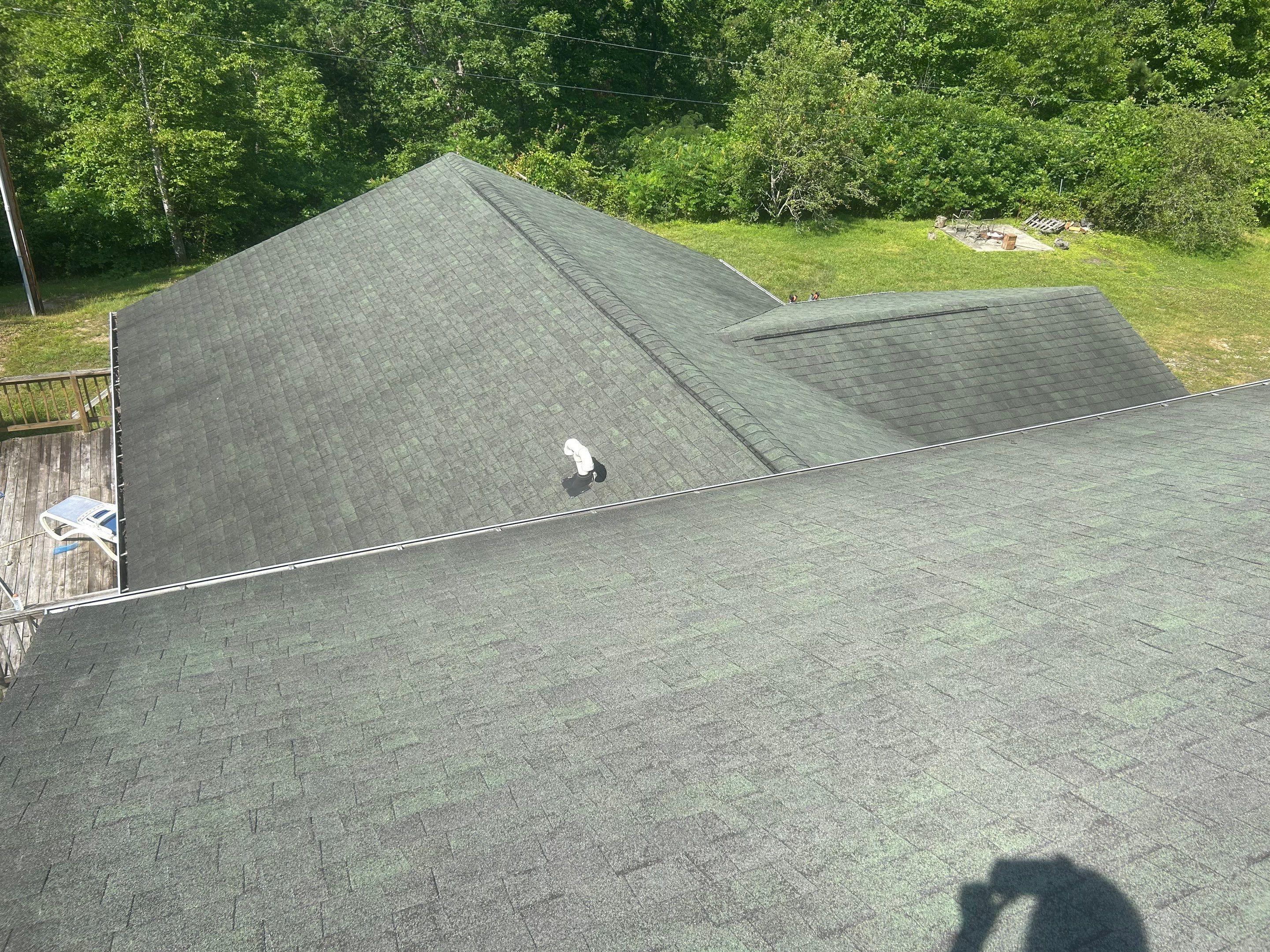 Residential Roofing Installation using Performance Shingles by Mr. Roofer