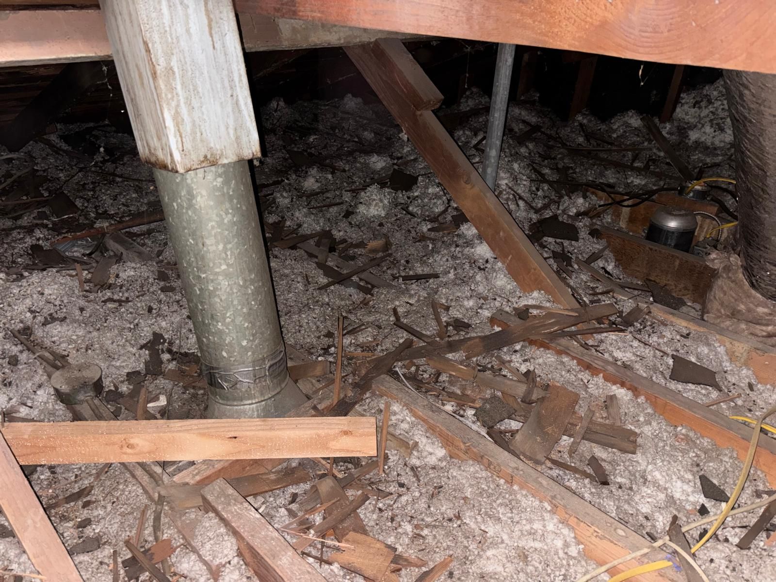 Project in Whittier by Insulation Labs