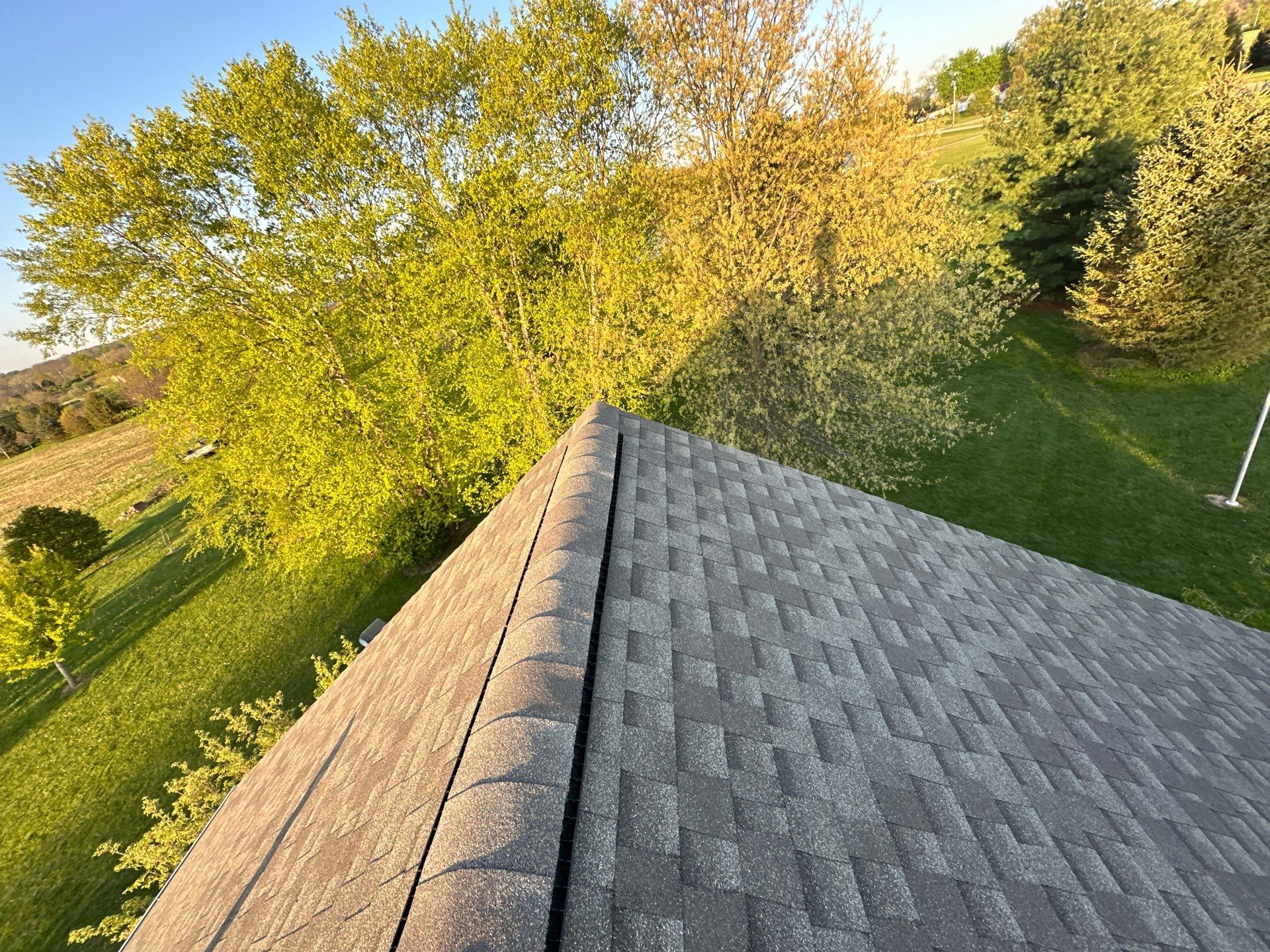Residential Roofing Installation using Duration Series Shingles - Driftwood by RoofX 