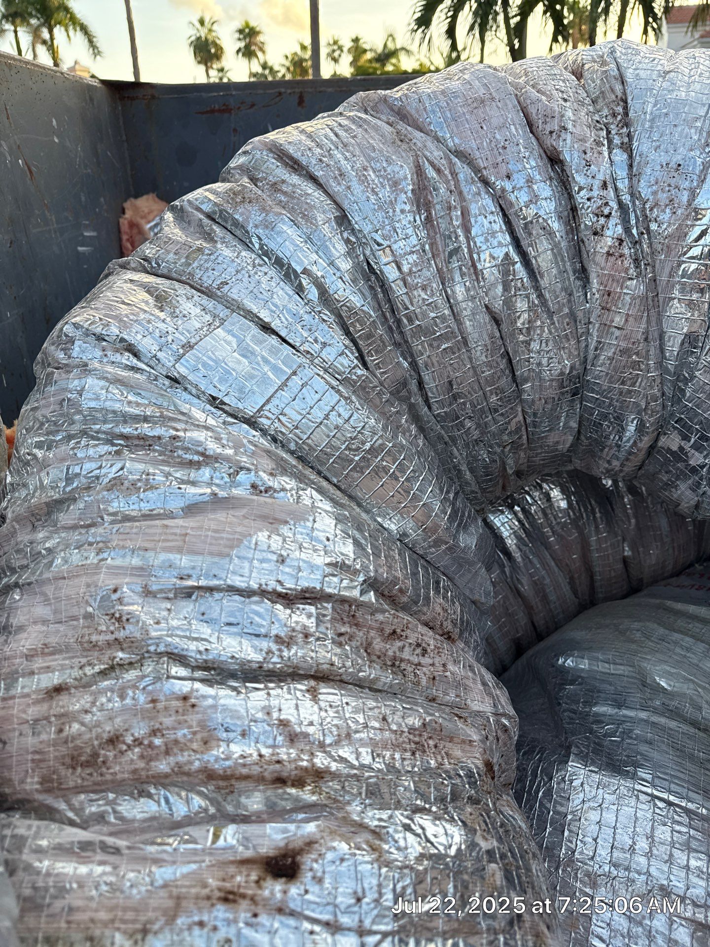 Project in Longboat Key by TIES360 Air Ducts Plus