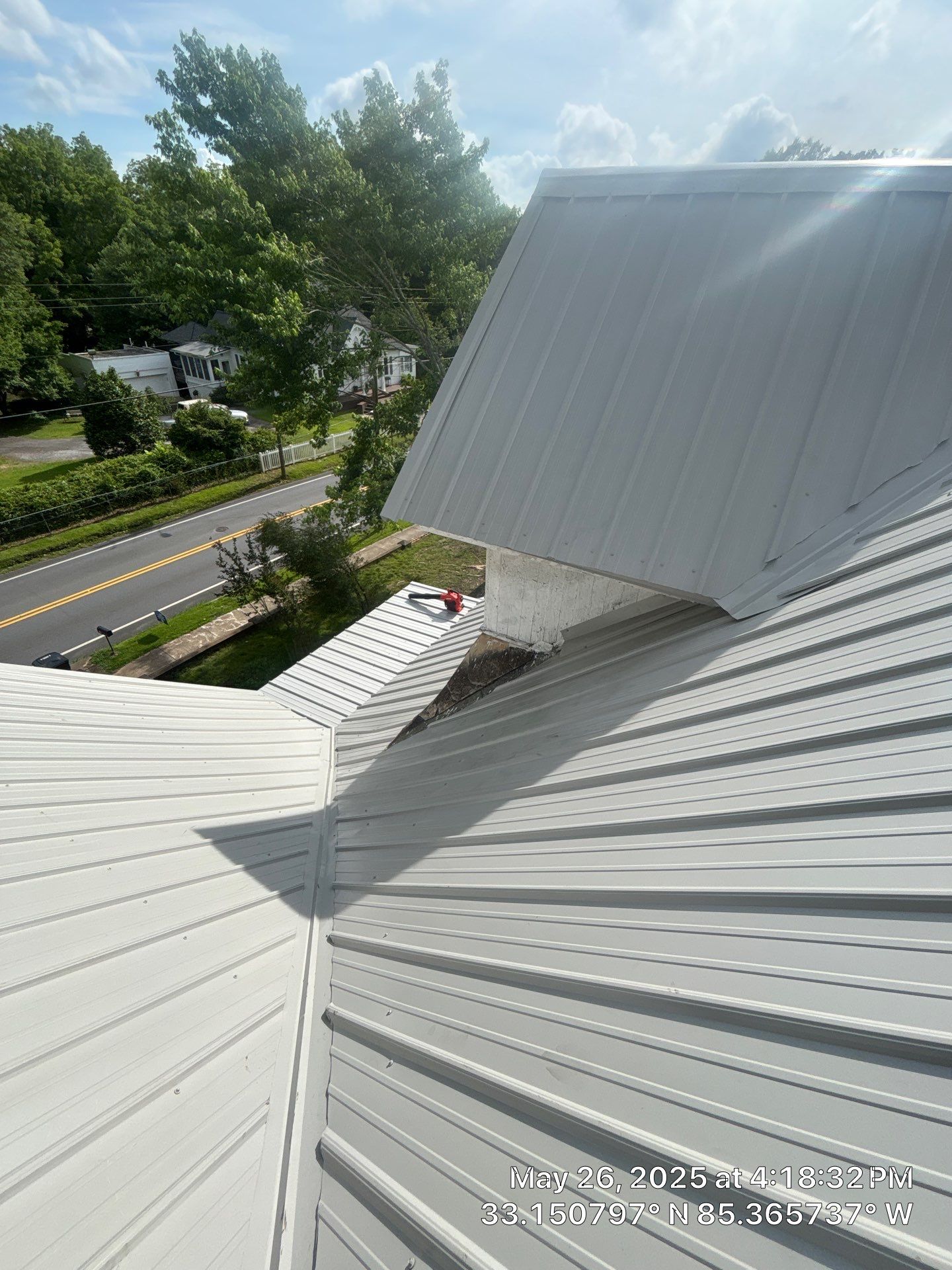 Metal Roof Replacement in Roanoke by NANOROOF Alabama