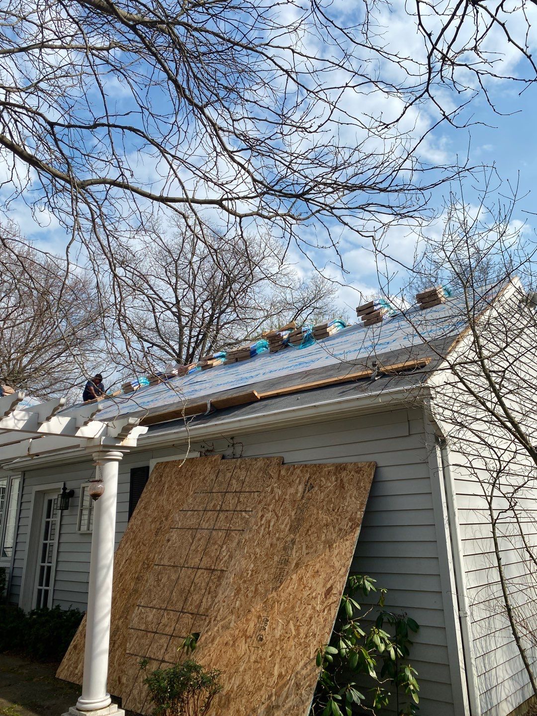 Roof Replacement using CertainTeed Landmark by 180 Contractors