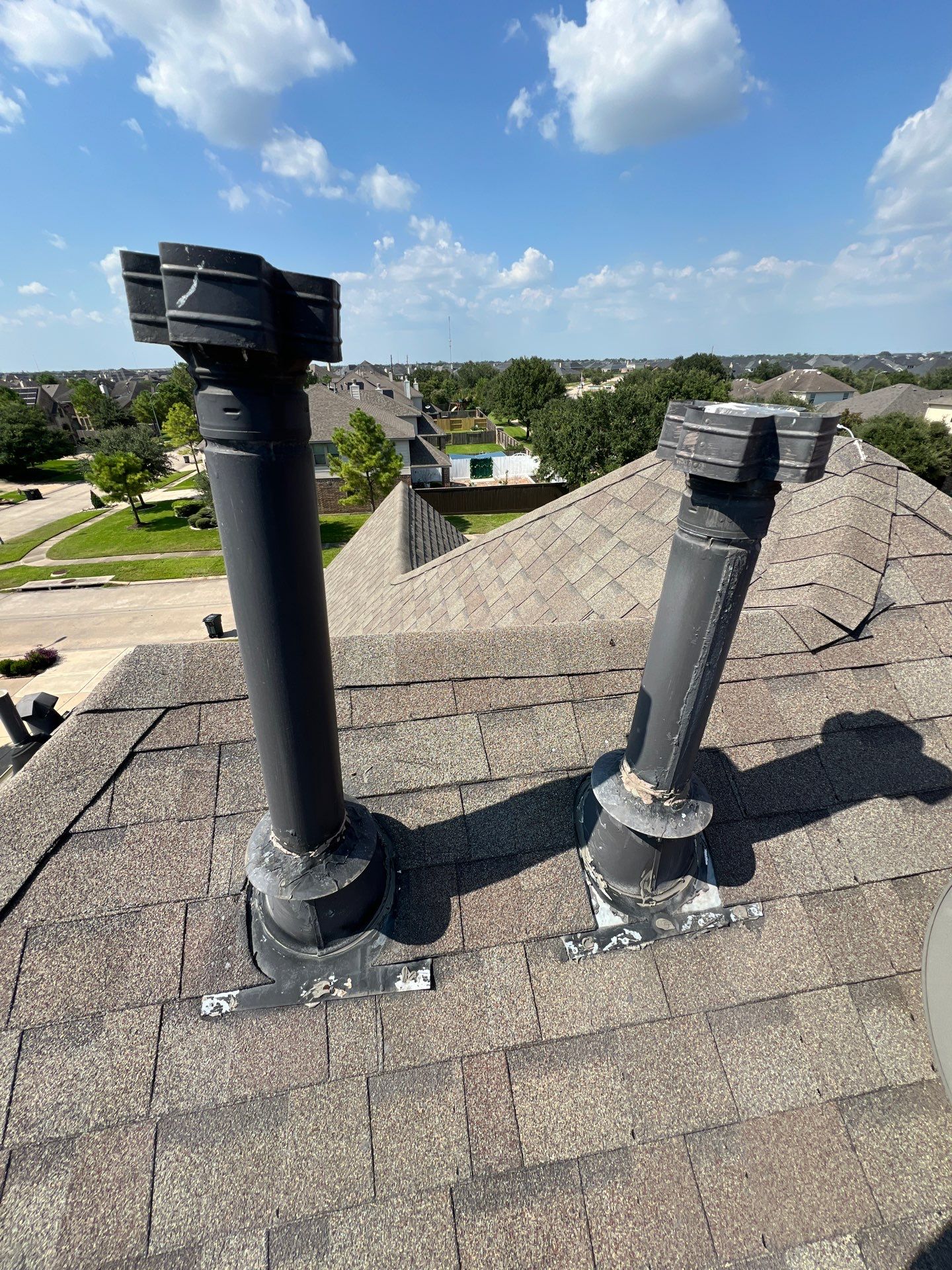 Hail Damage using Owen's Corning Duration (Lifetime) Shingles by Roof Repair Services LLC