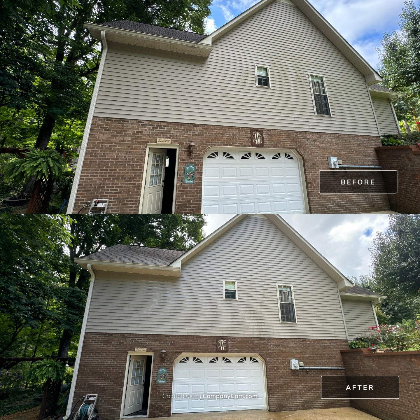 Judy's House by Mr. Mister Power Washing