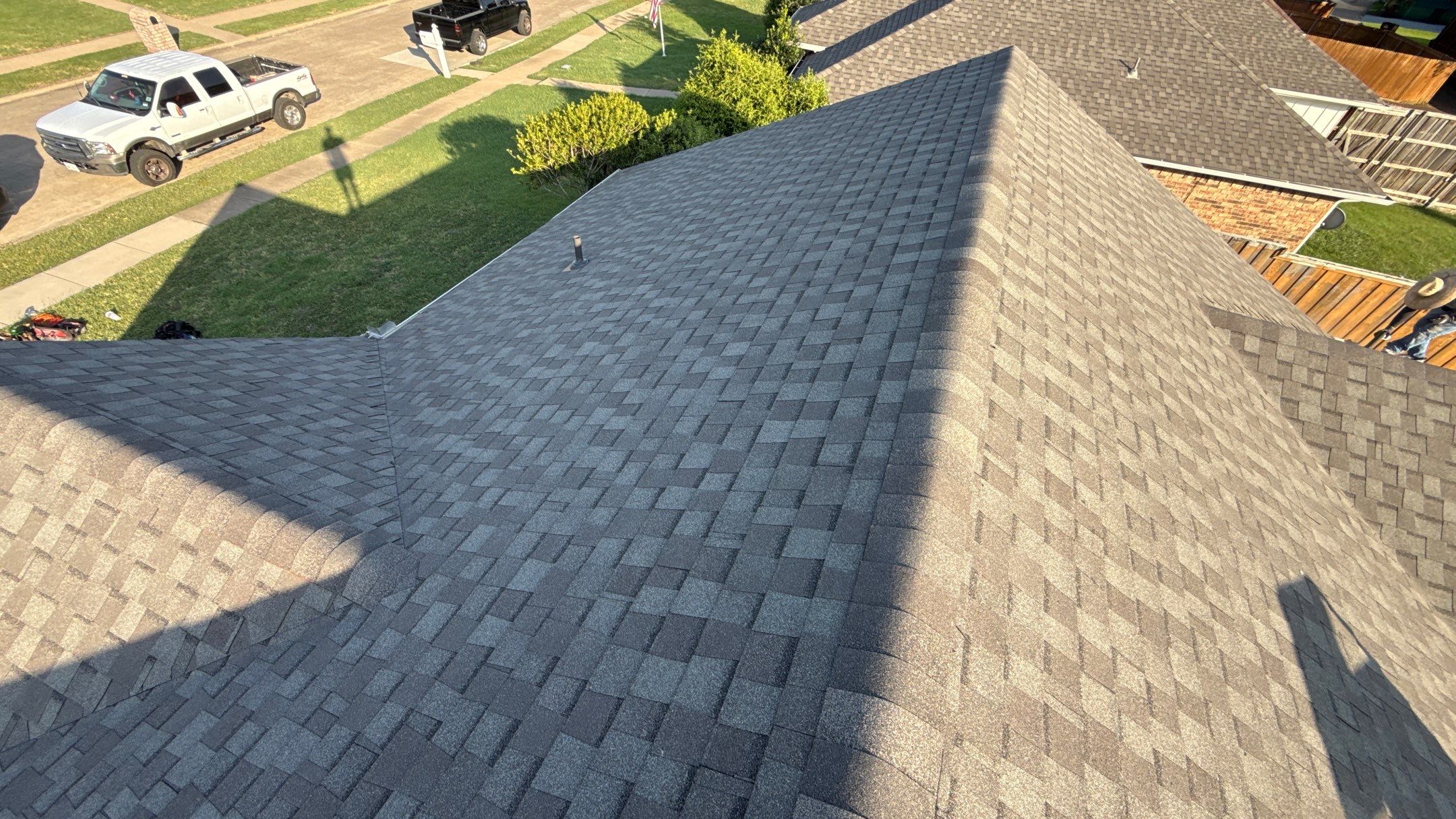 Complete Storm Restoration and Architectural Shingle Roof Replacement in Plano by Armor Roofing | Exteriors