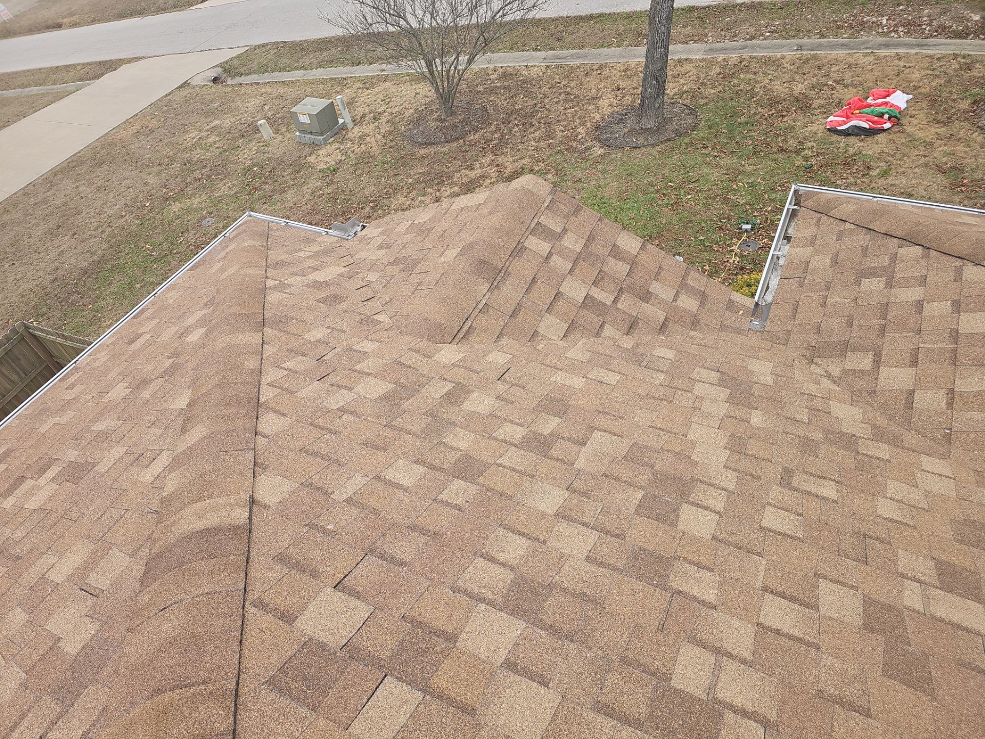 Residential Roof Replacement - Atlas Pinnacle Pristine Architectural Shingles - Color Morning Harvest  by Titan Commercial & Residential Roofing 