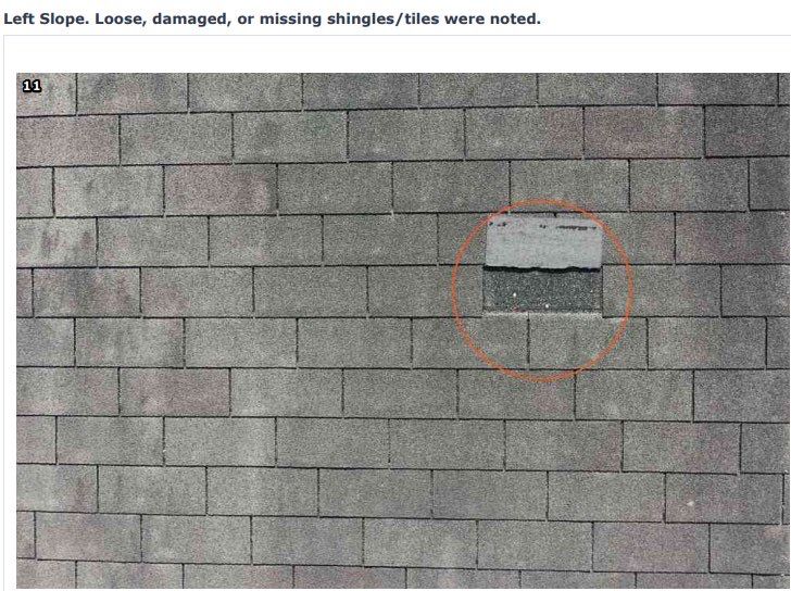 Hail Damage using Owen's Corning Duration (Lifetime) Shingles by Roof Repair Company