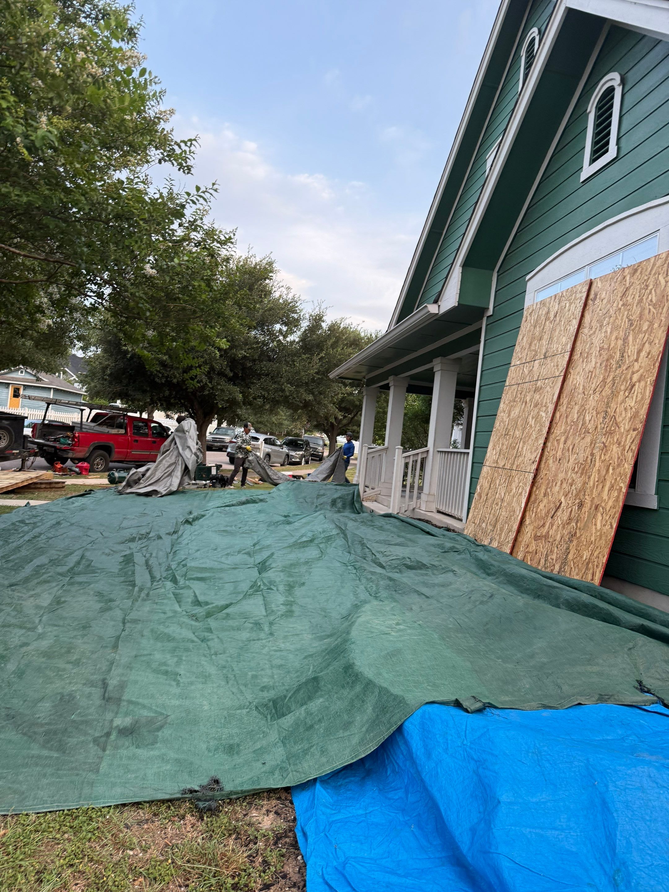 Project in Kyle by Rhino Roofing and General Contracting, LLC