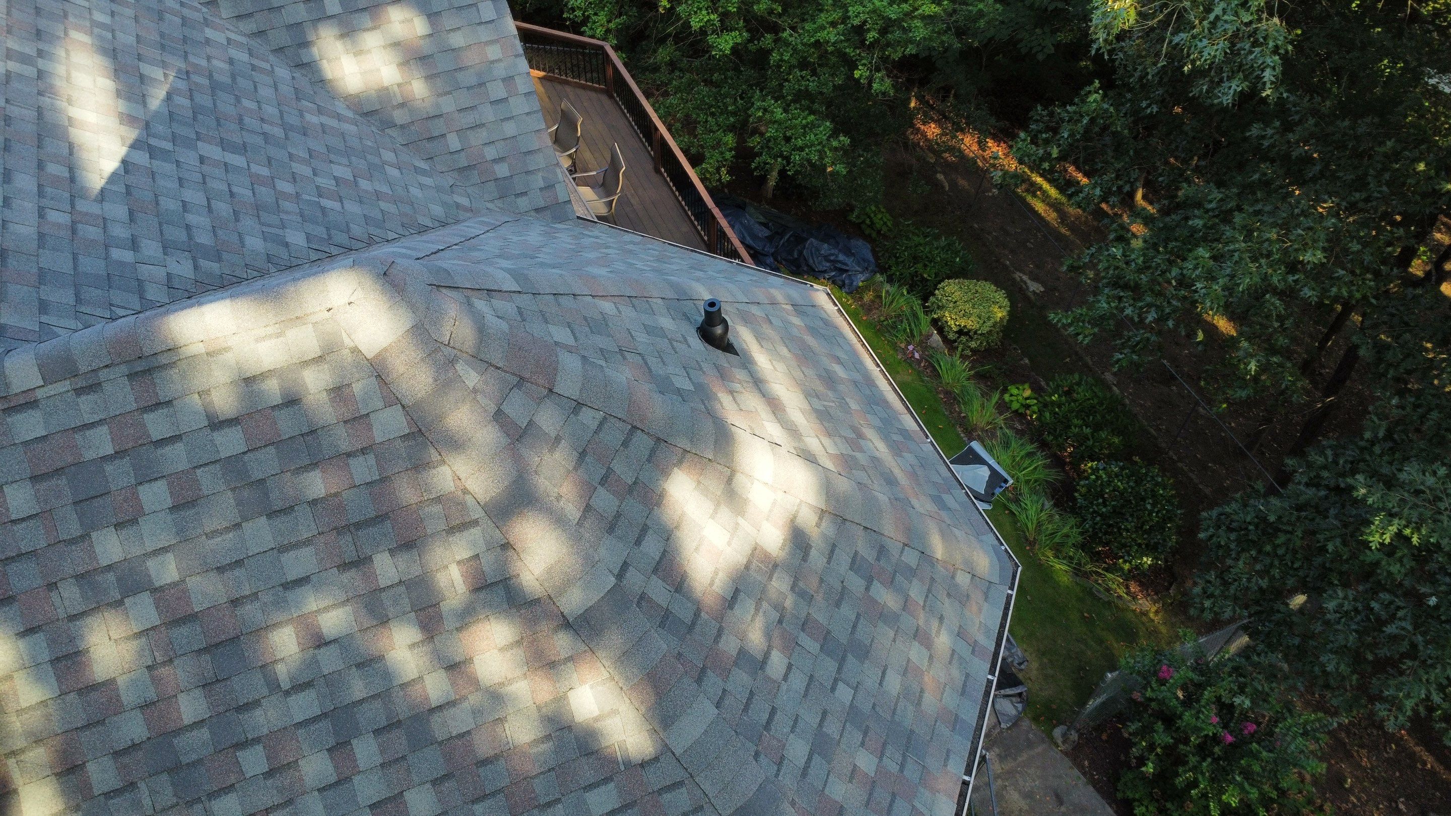 Project in Fair Play, SC by Roofsters