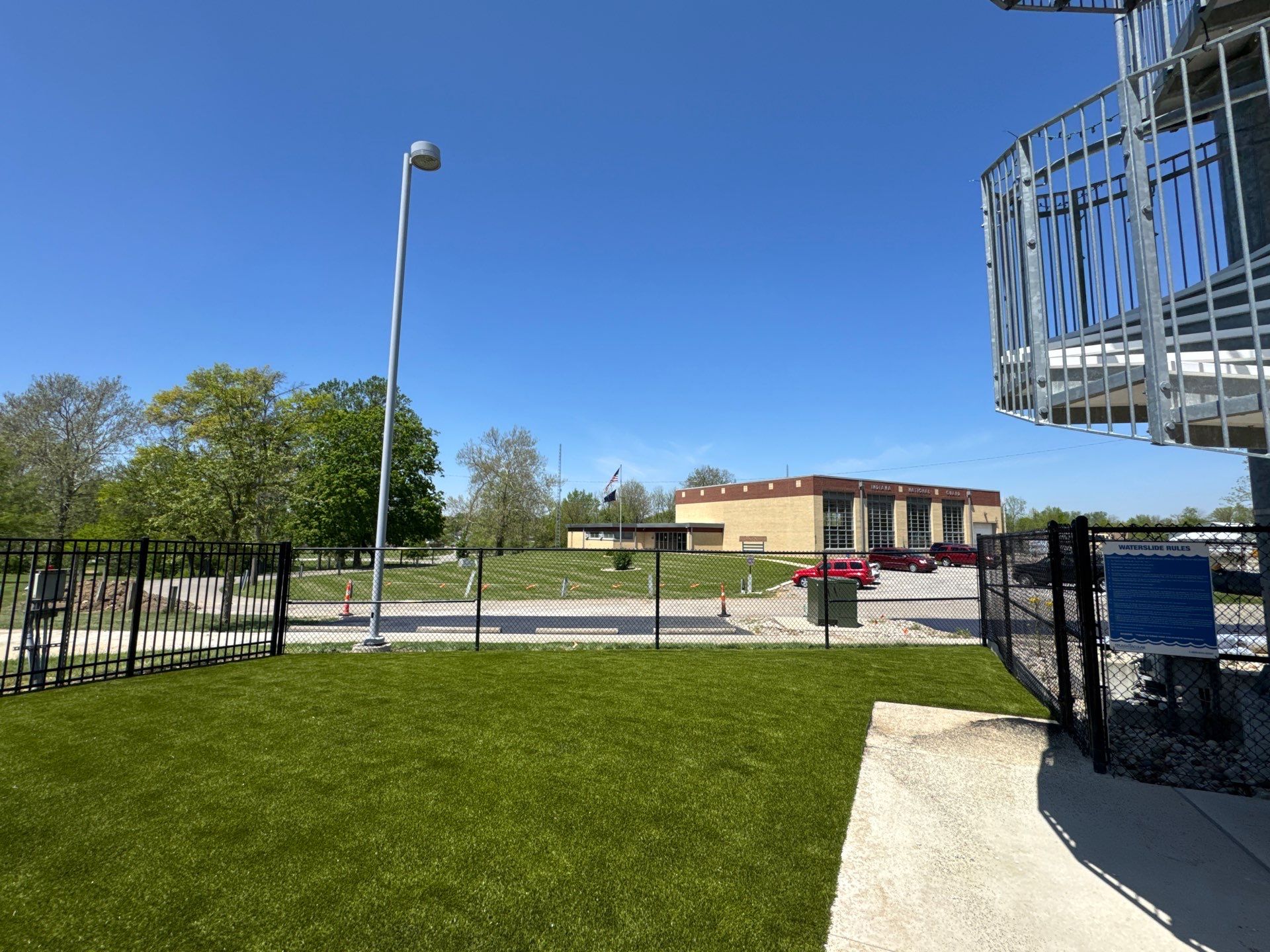 Playground Grass in Greenfield by ForeverLawn NEIN/INDY