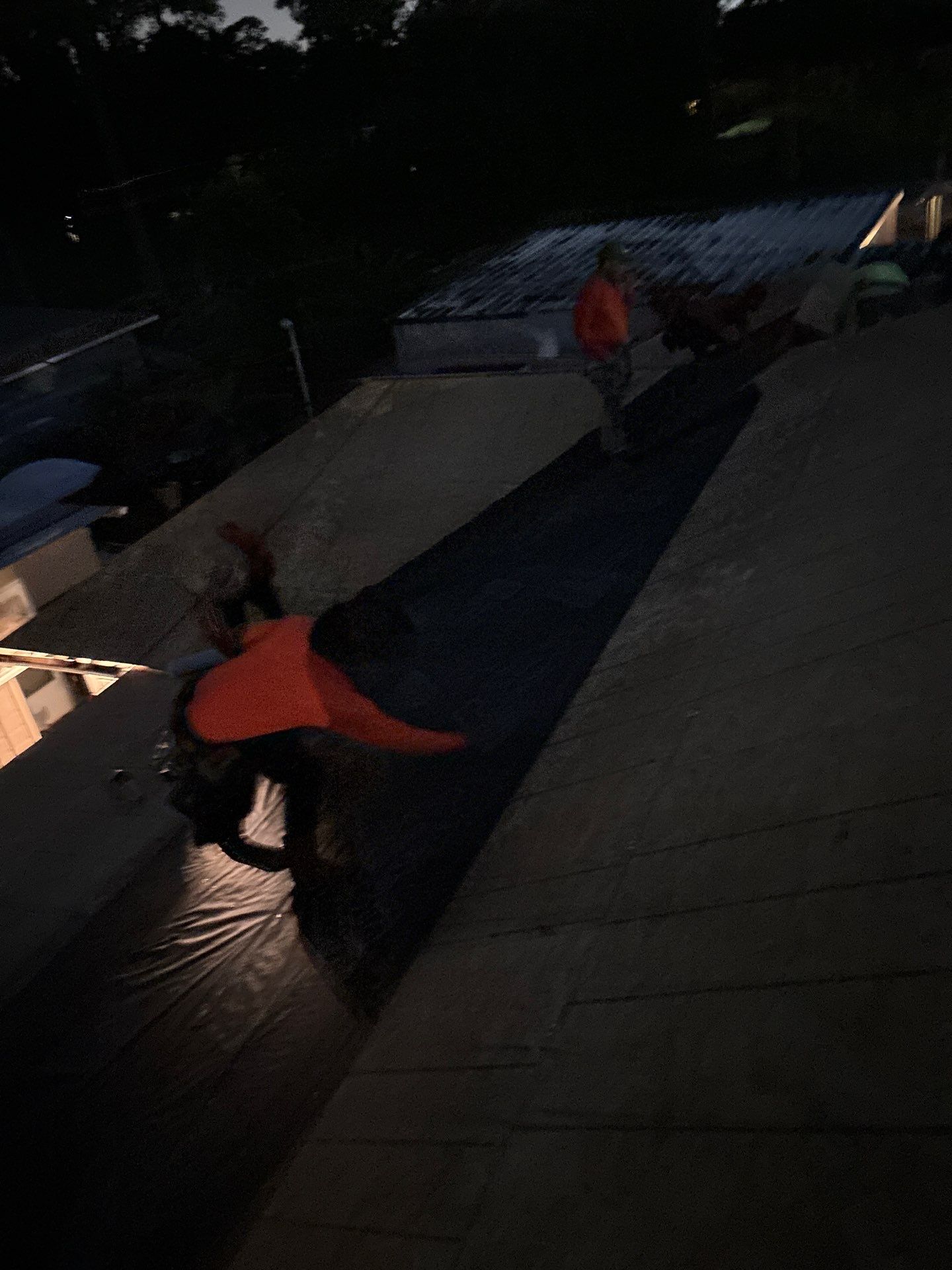 Residential Roofing Installation using Owen's Corning Duration (Lifetime) Shingles by Roof Repair Company