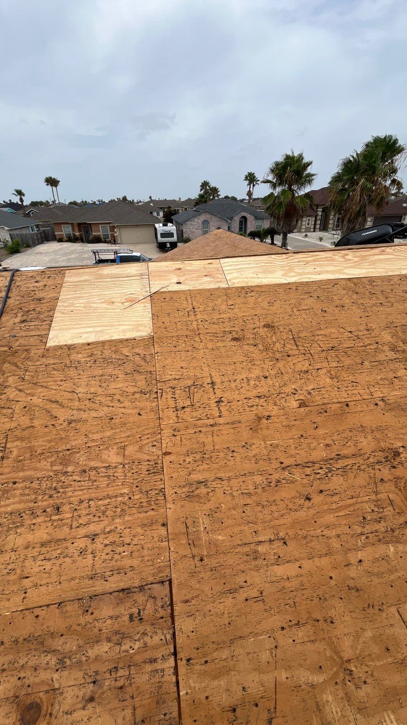 Brownwood Bullet-Proof Roof by Bayfront Roofing and Construction