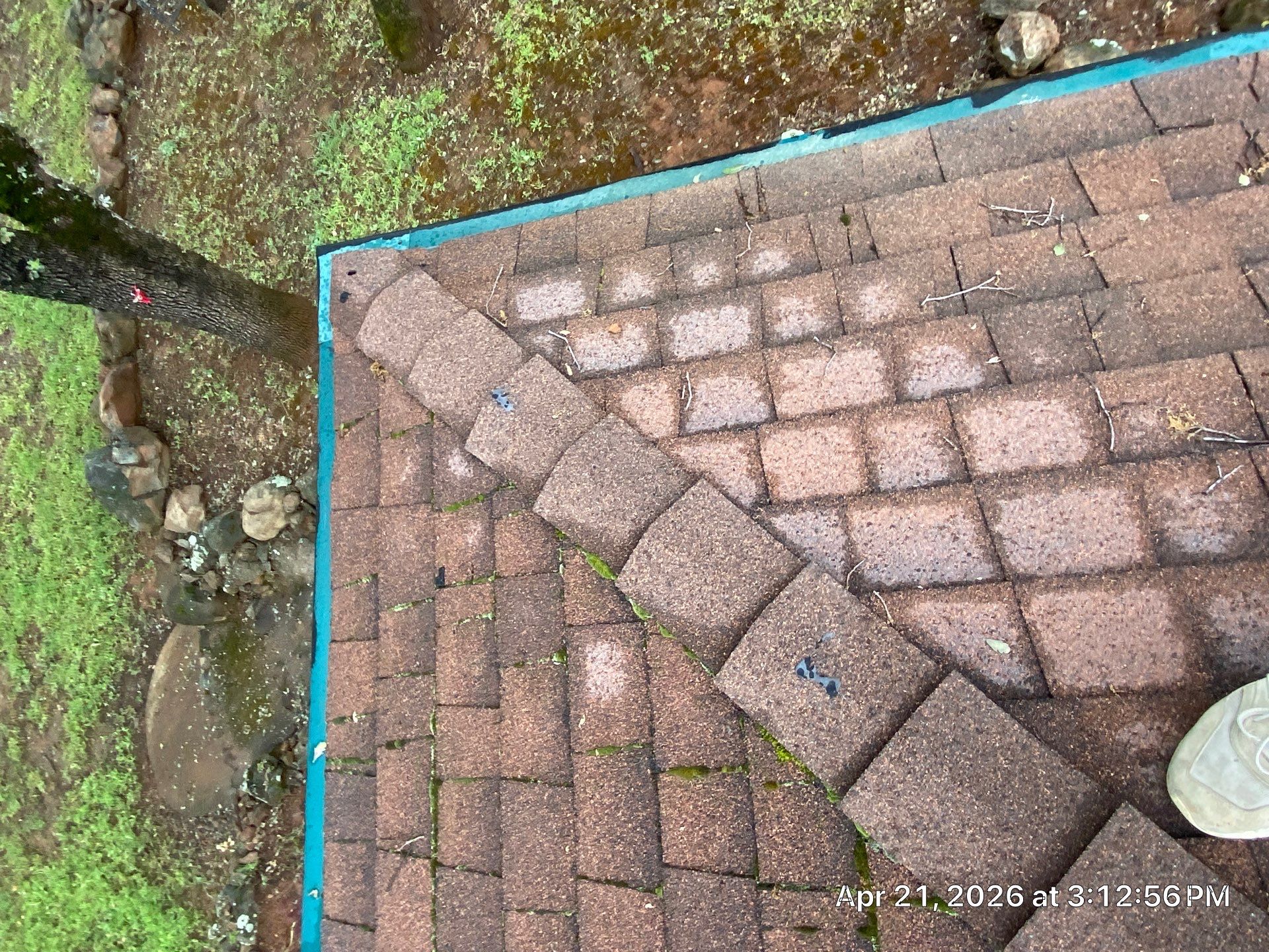 Roof Rejuvenation using Roof Maxx Treatment by Roof Maxx of Folsom