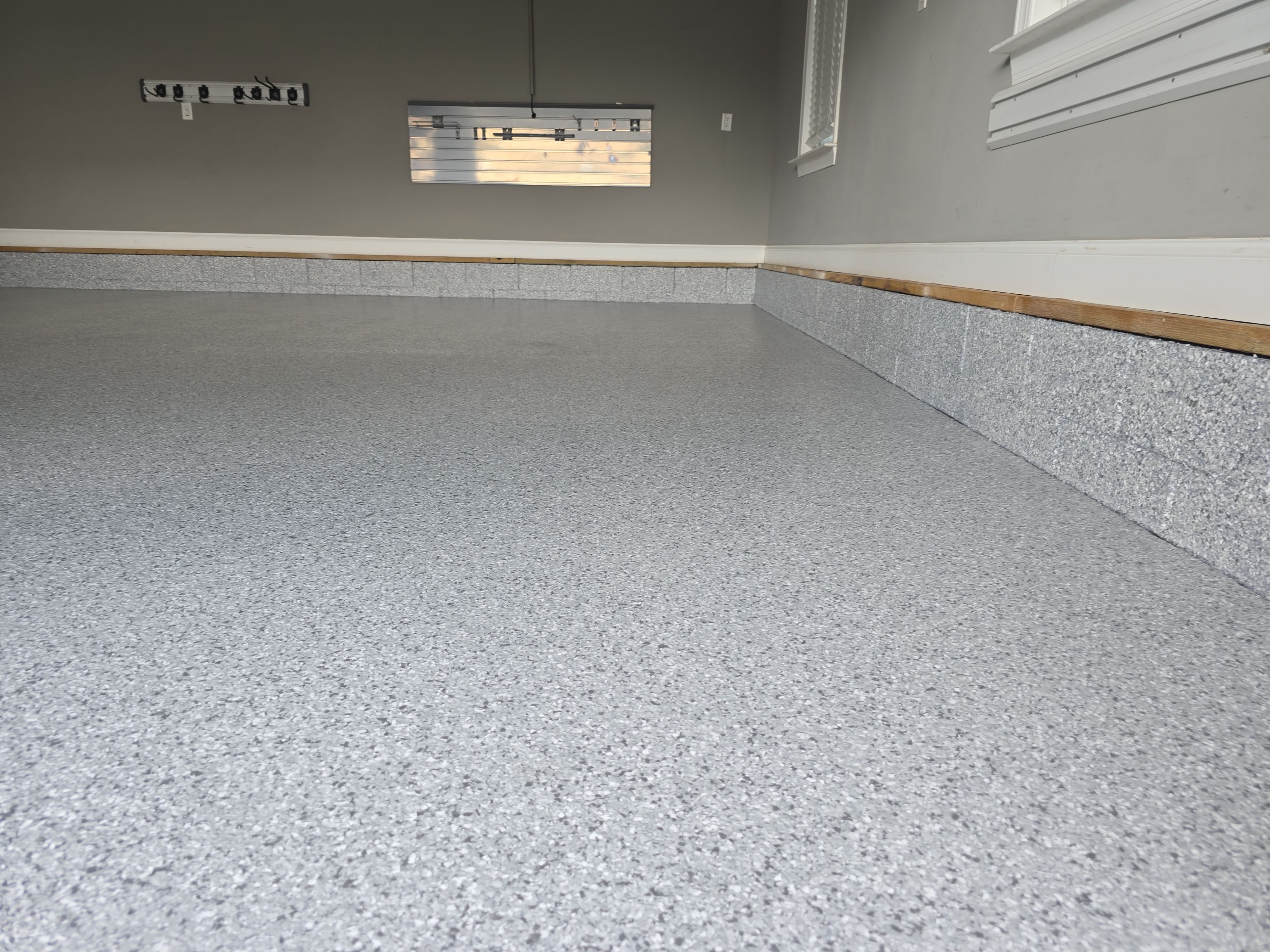 Garage upgrade using Stargazer! by Elite Floor Solutions